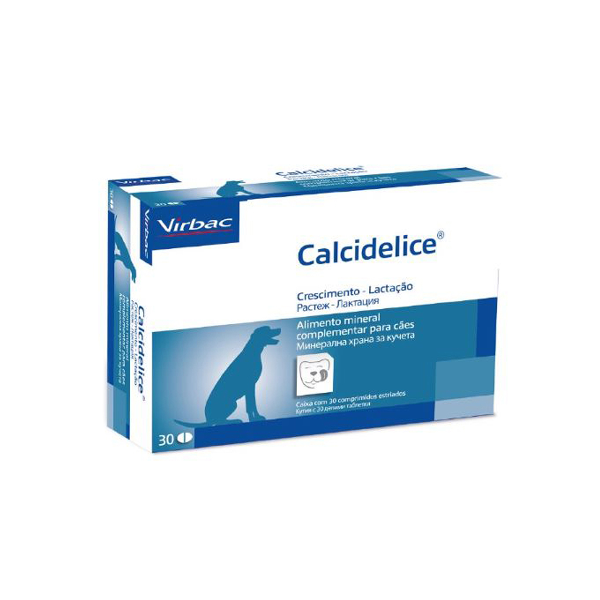 CALCI-DELICE 30CP