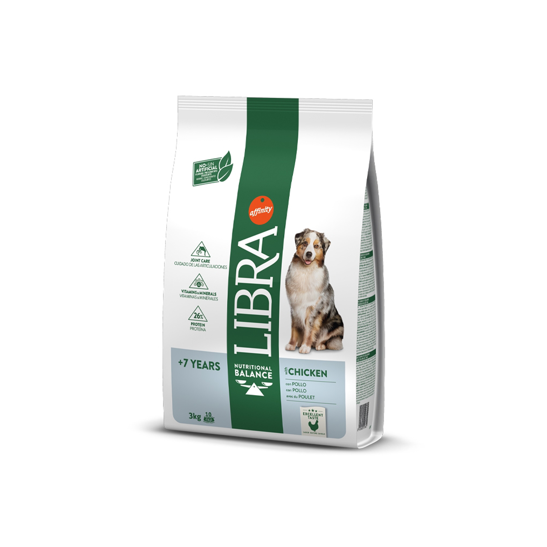 LIBRA CAO (+7 ANOS) SENIOR