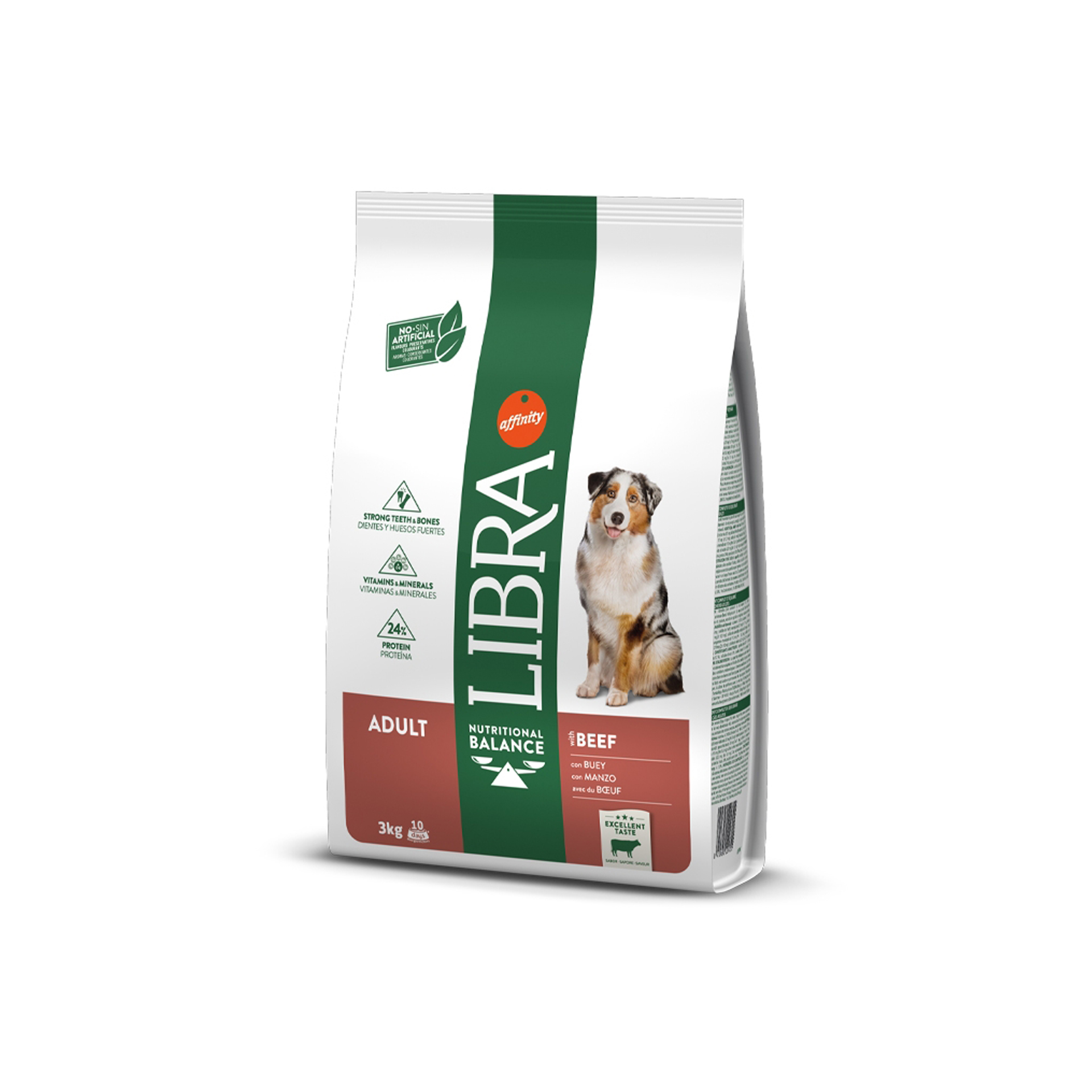 LIBRA CAO ADULT BUEY