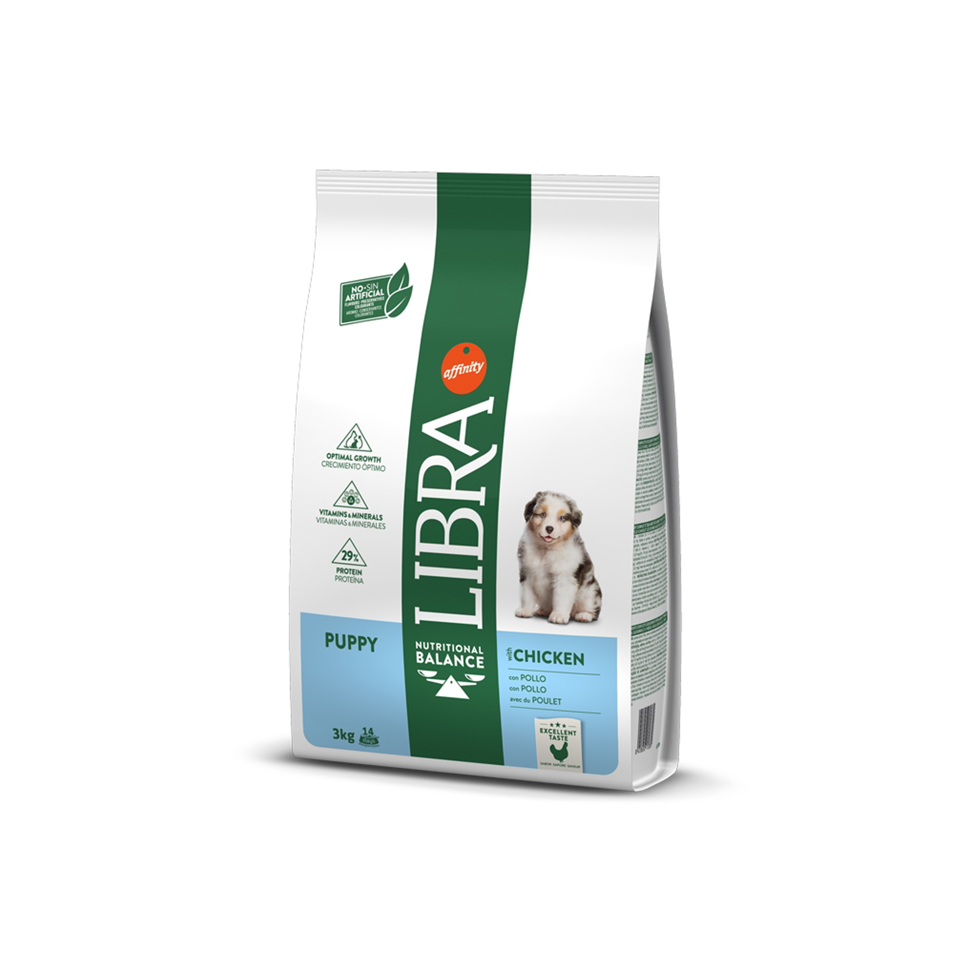 LIBRA CAO JUNIOR FRANGO