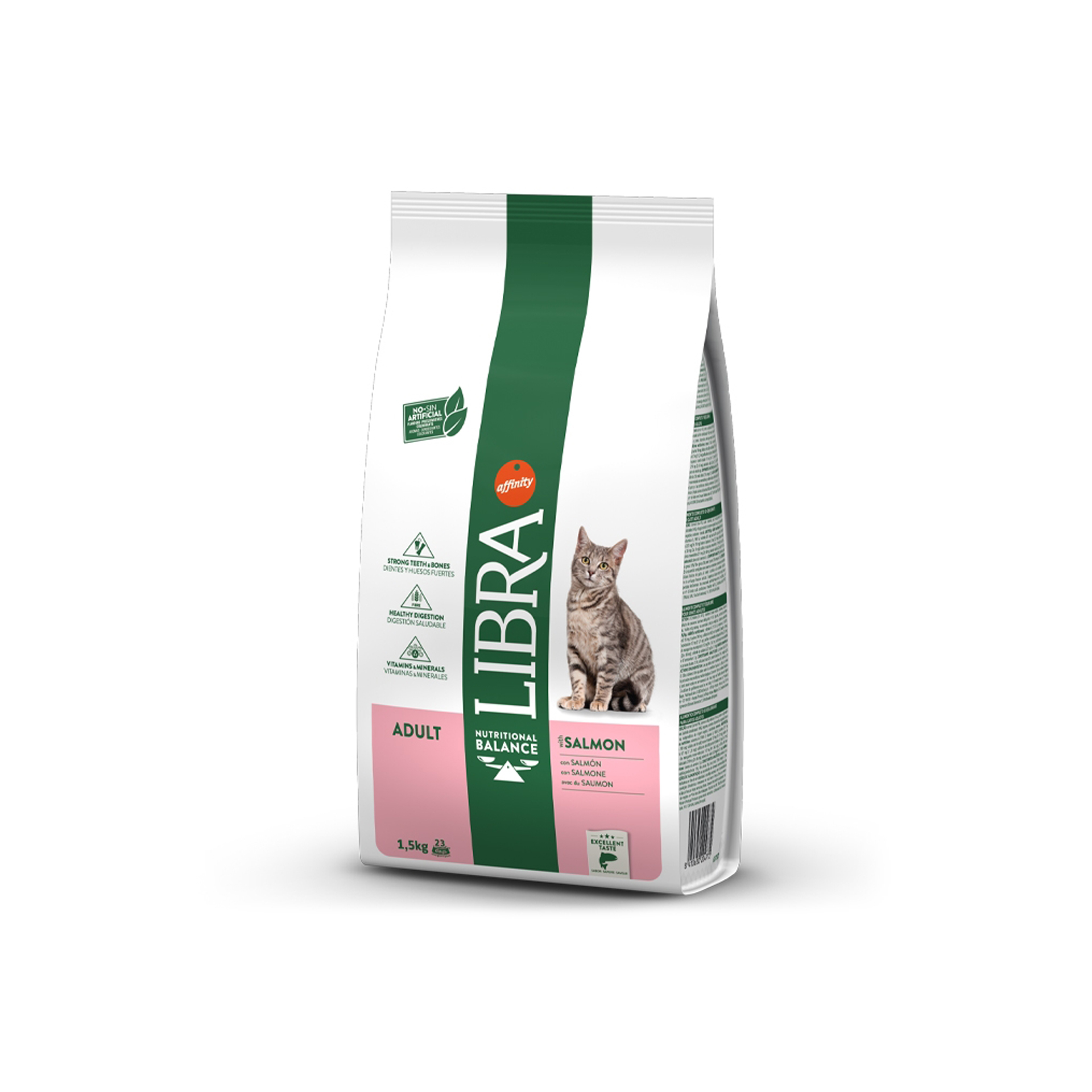 LIBRA GATO ADULTO SALMAO