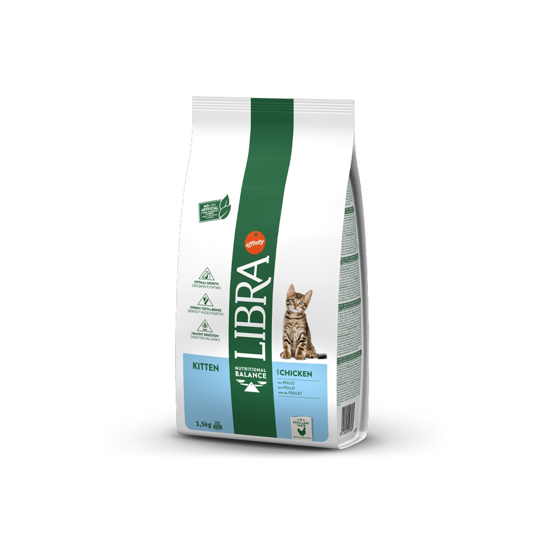 LIBRA GATO JUNIOR - 1.5KG