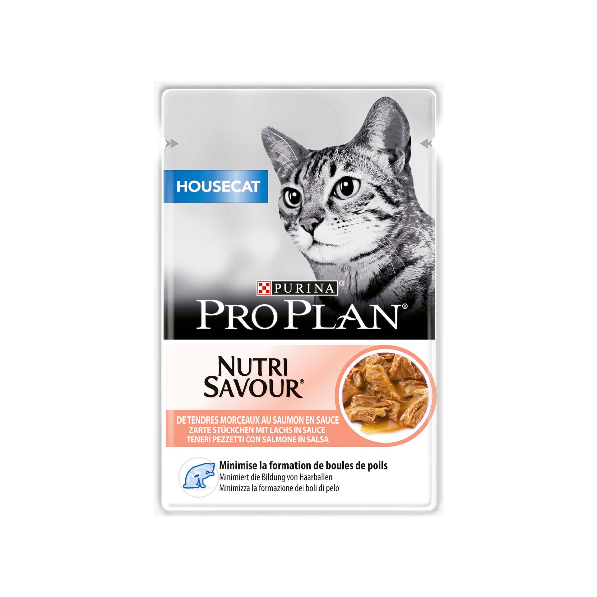 PRO PLAN HOUSECAT SALMAO - 85GR