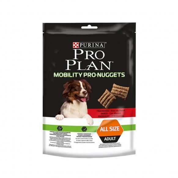 PRO PLAN MOBILITY PRO NUGGETS ADULT VACA - 300GR