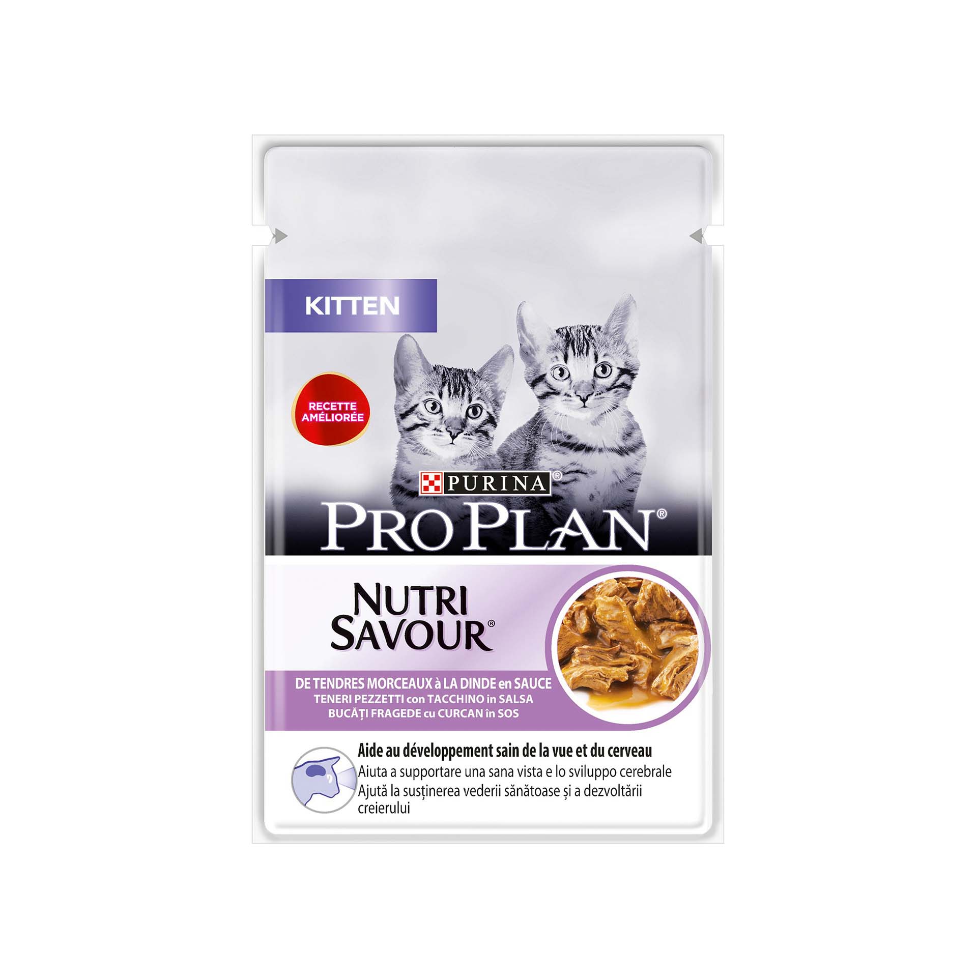 PRO PLAN KITTEN PERU (PEDAÇOS) - 85GR