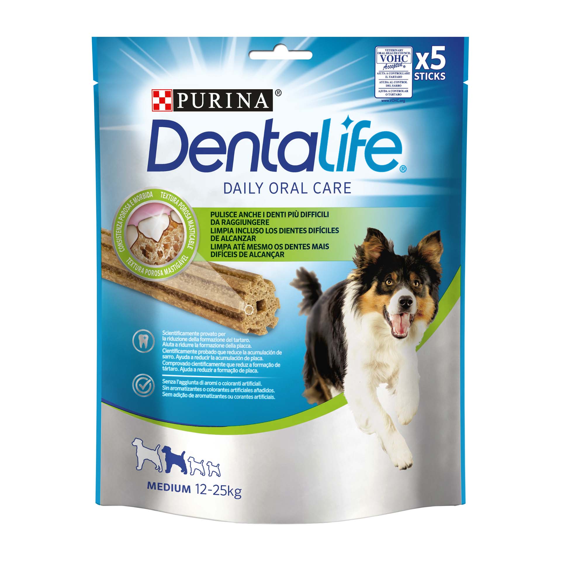 DENTALIFE MEDIUM - 115GR