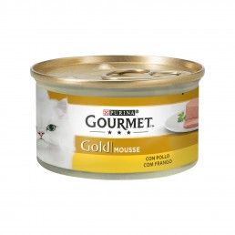 GOURMET GOLD MOUSSE FRANGO - 85GR
