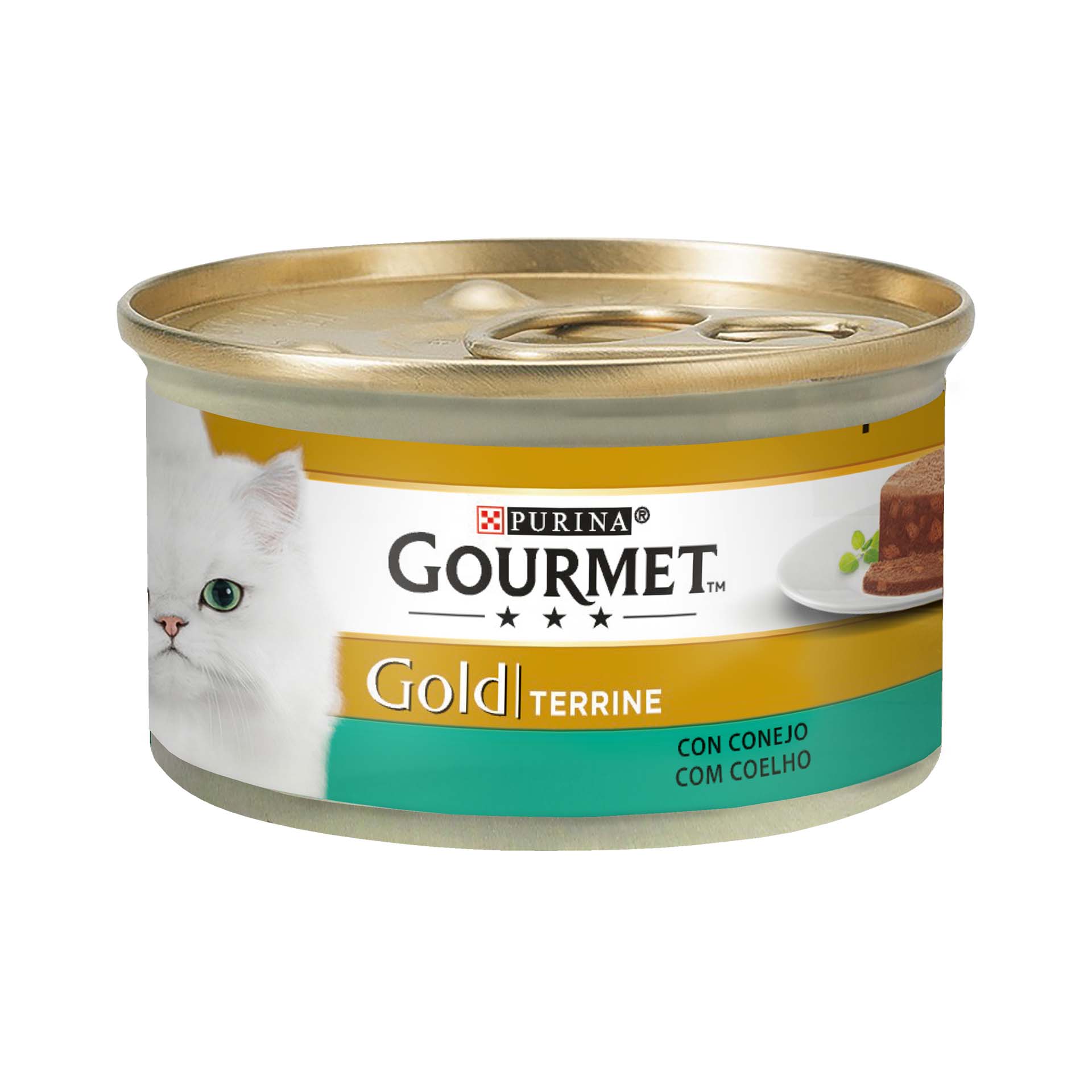 GOURMET GOLD TERRINE COELHO - 85GR