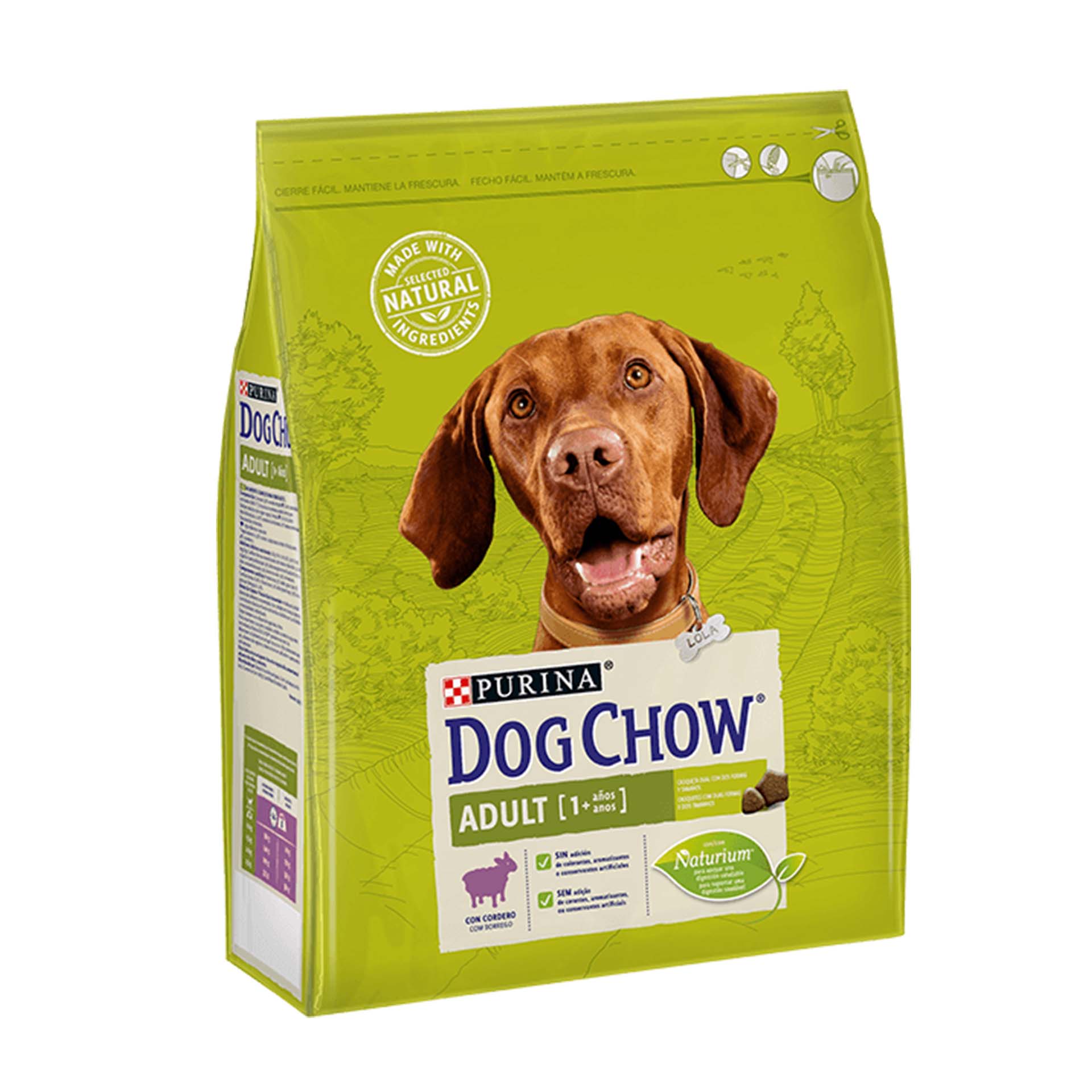 DOG CHOW ADULTO BORREGO