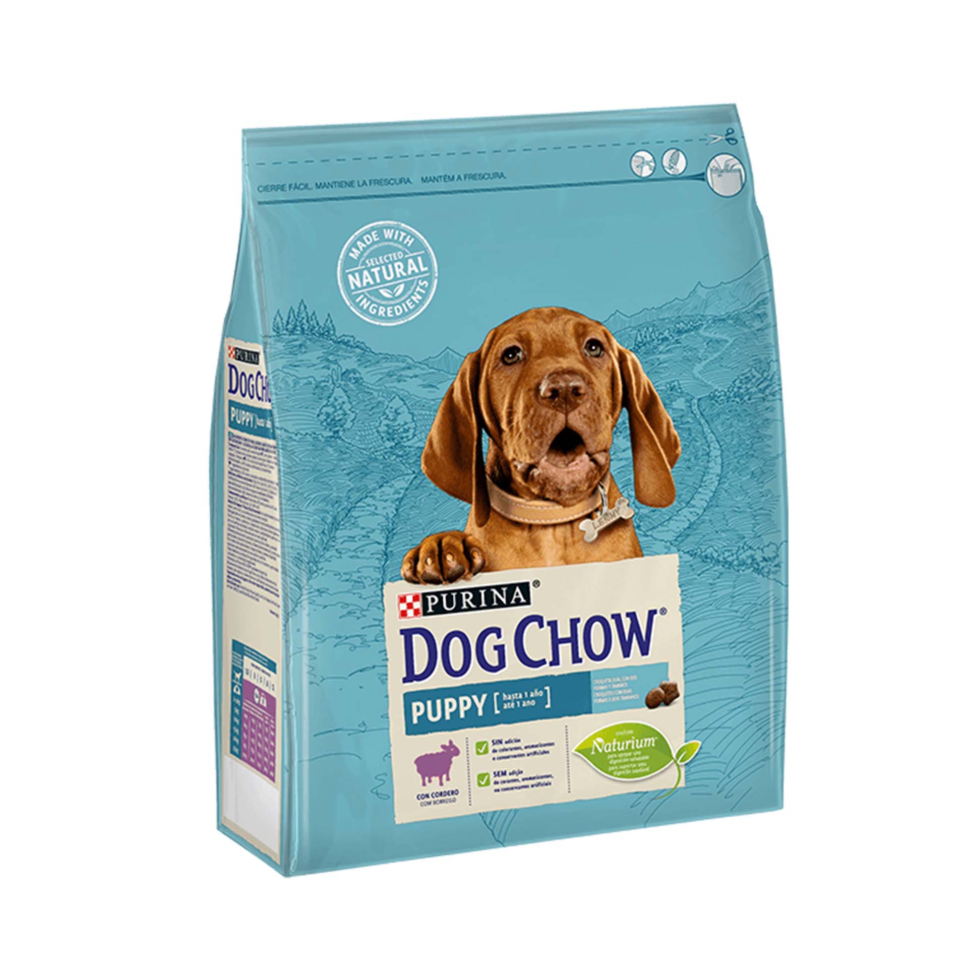 DOG CHOW PUPPY BORREGO