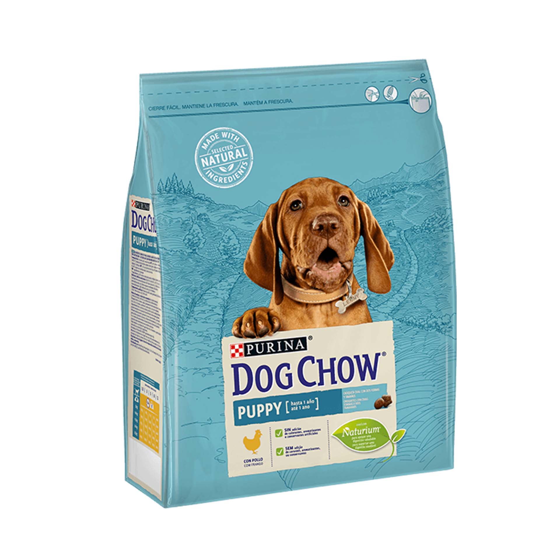 DOG CHOW PUPPY FRANGO