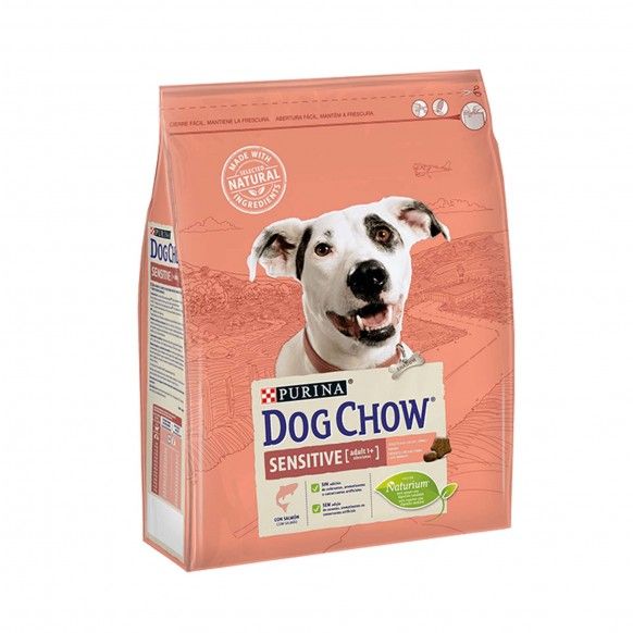 DOG CHOW SENSITIVE SALMAO DOG CHOW SENSITIVE SALMAO