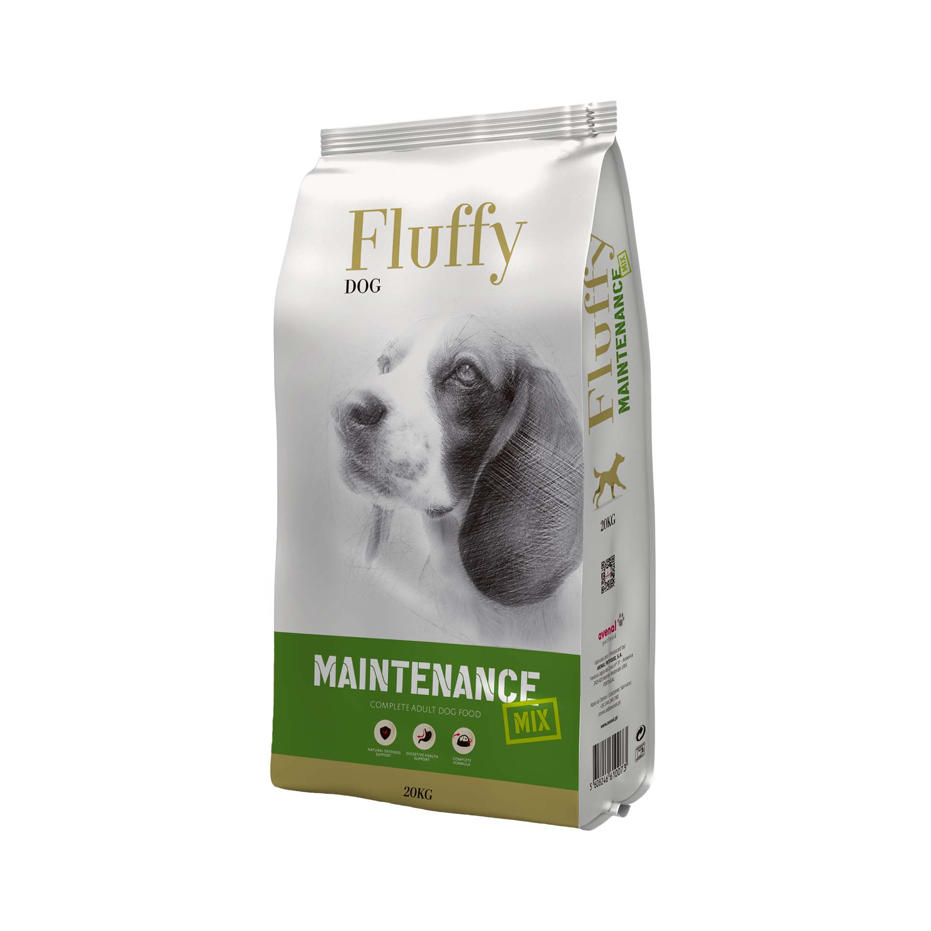 FLUFFY MAINTENANCE MIX - 4KG