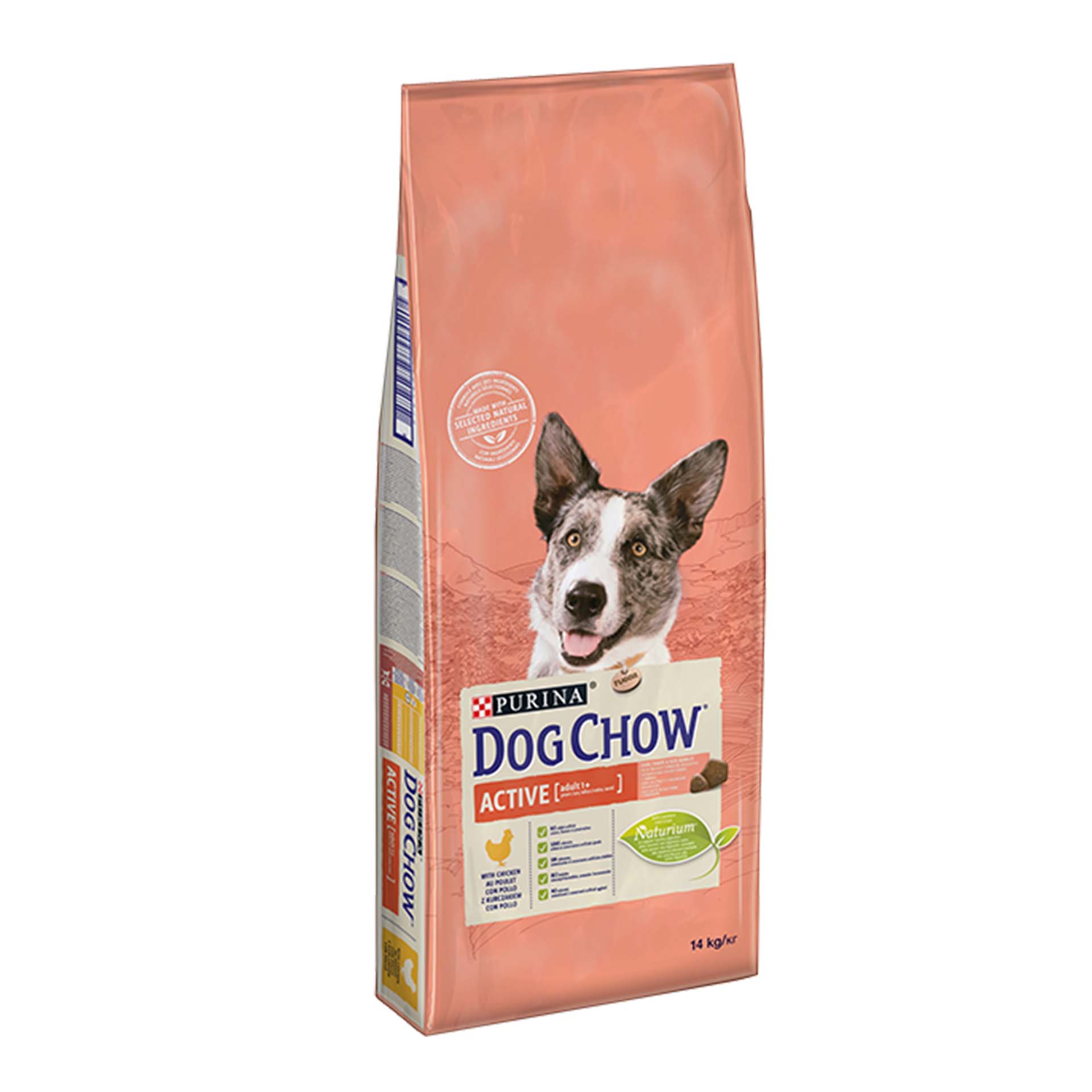 DOG CHOW ACTIVE FRANGO - 14KG