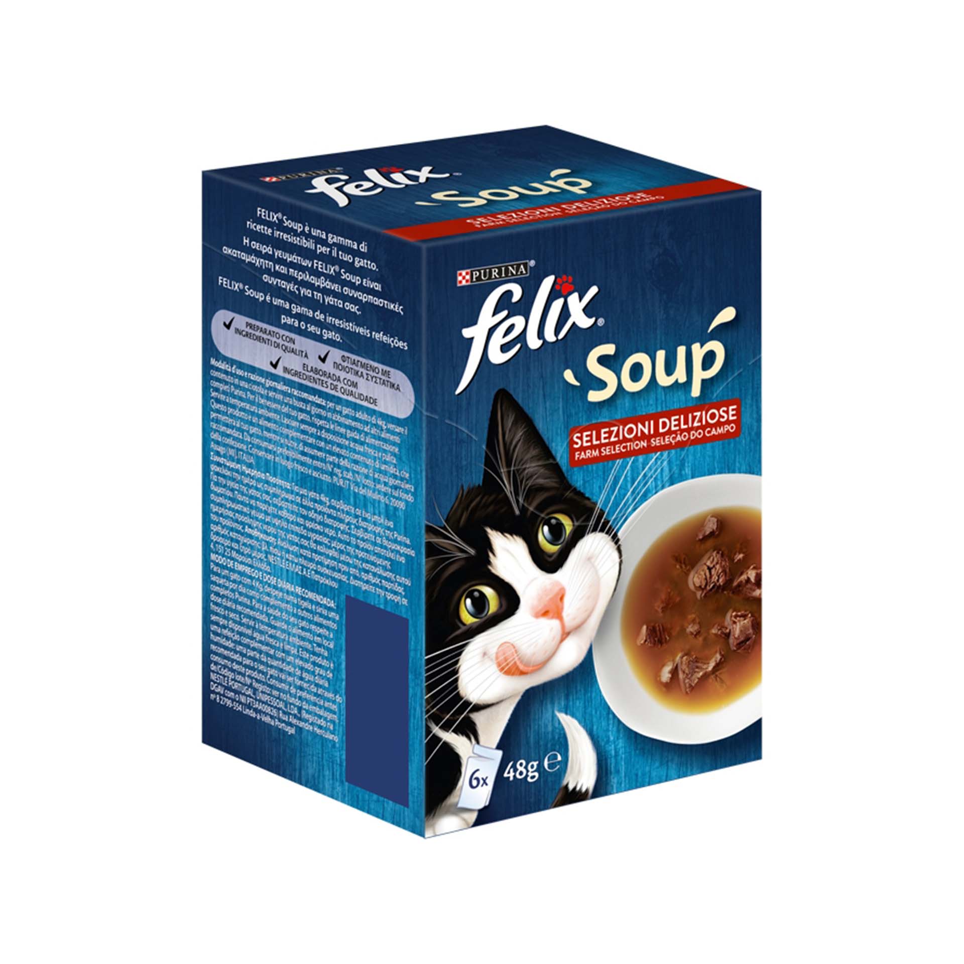 FELIX SOPA SELEÇAO DO CAMPO VACA/FRANGO/BORREGO