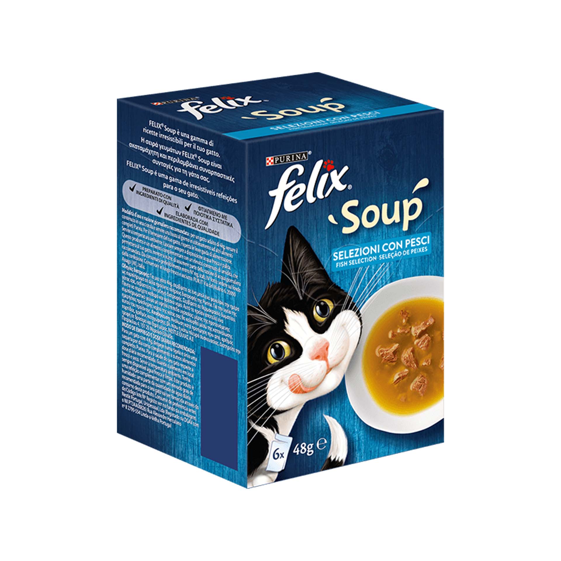 FELIX SOPA SELECÇÃO DE PEIXE BACALHAU/SOLHA/ATUM