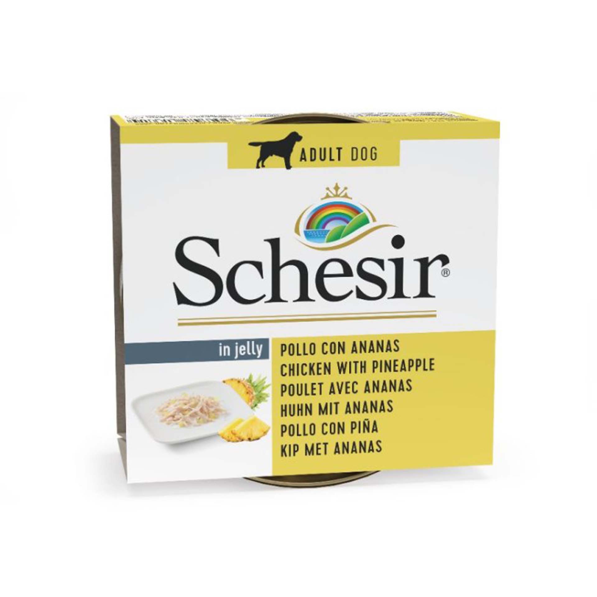 SCH FRANGO/ANANAS CAO - 150GR