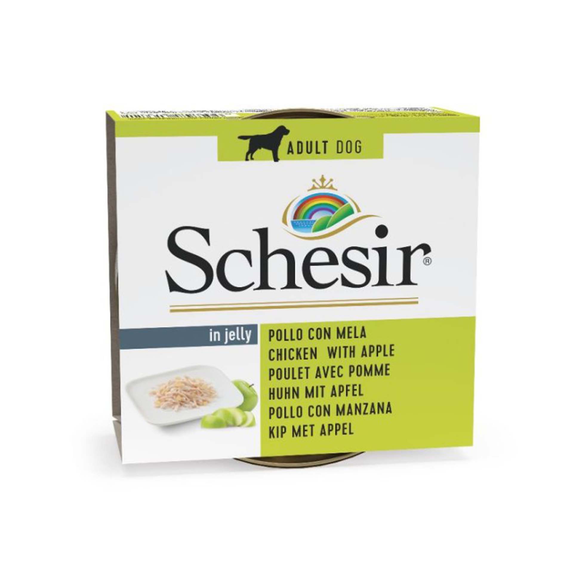 SCH FRANGO/MAÇA CAO - 150GR