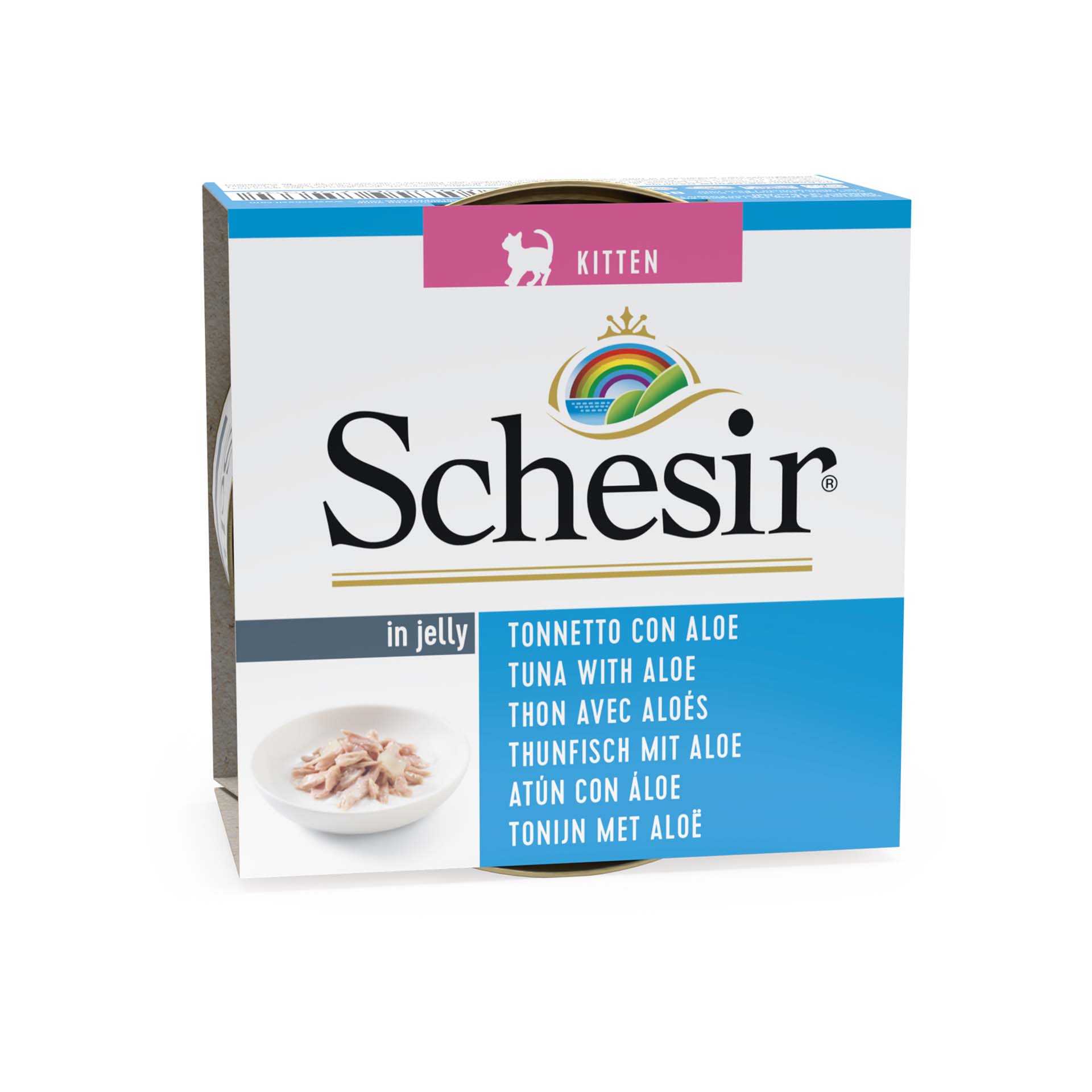 SCH ATUM/ALOE GATO - 85G