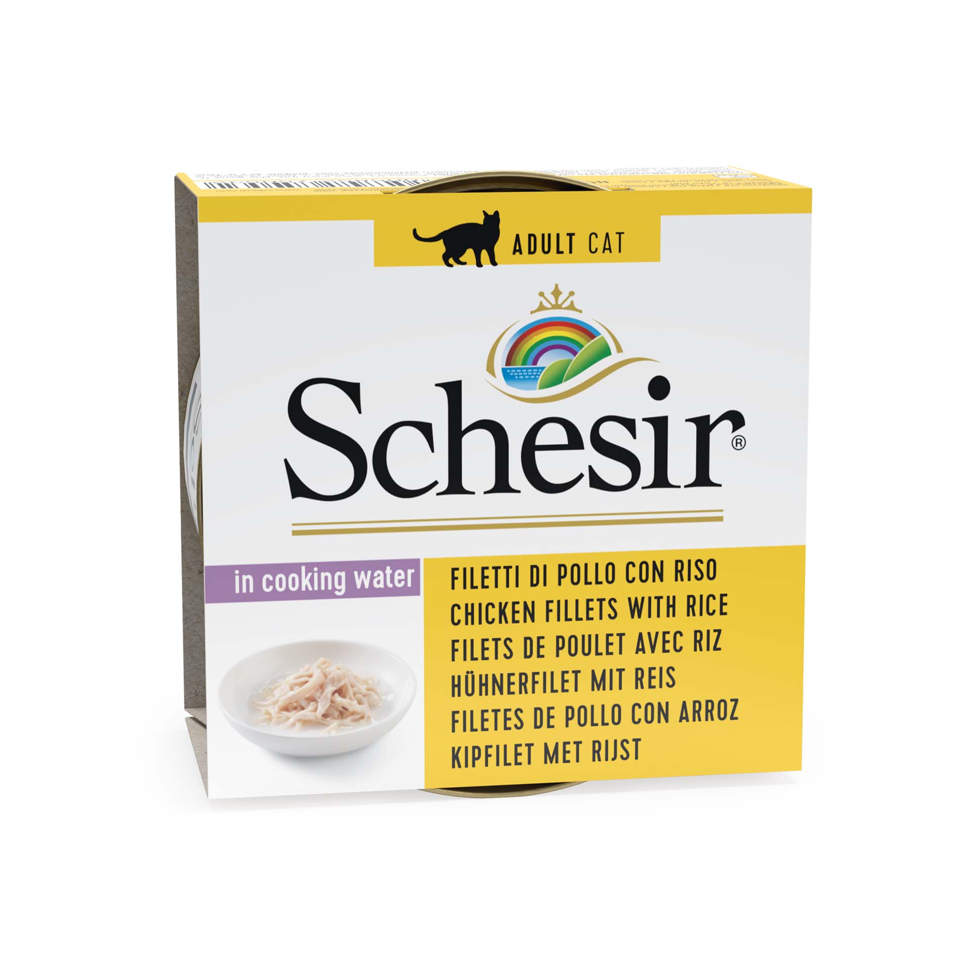 SCH ARROZ/FRANGO GATO - 85G