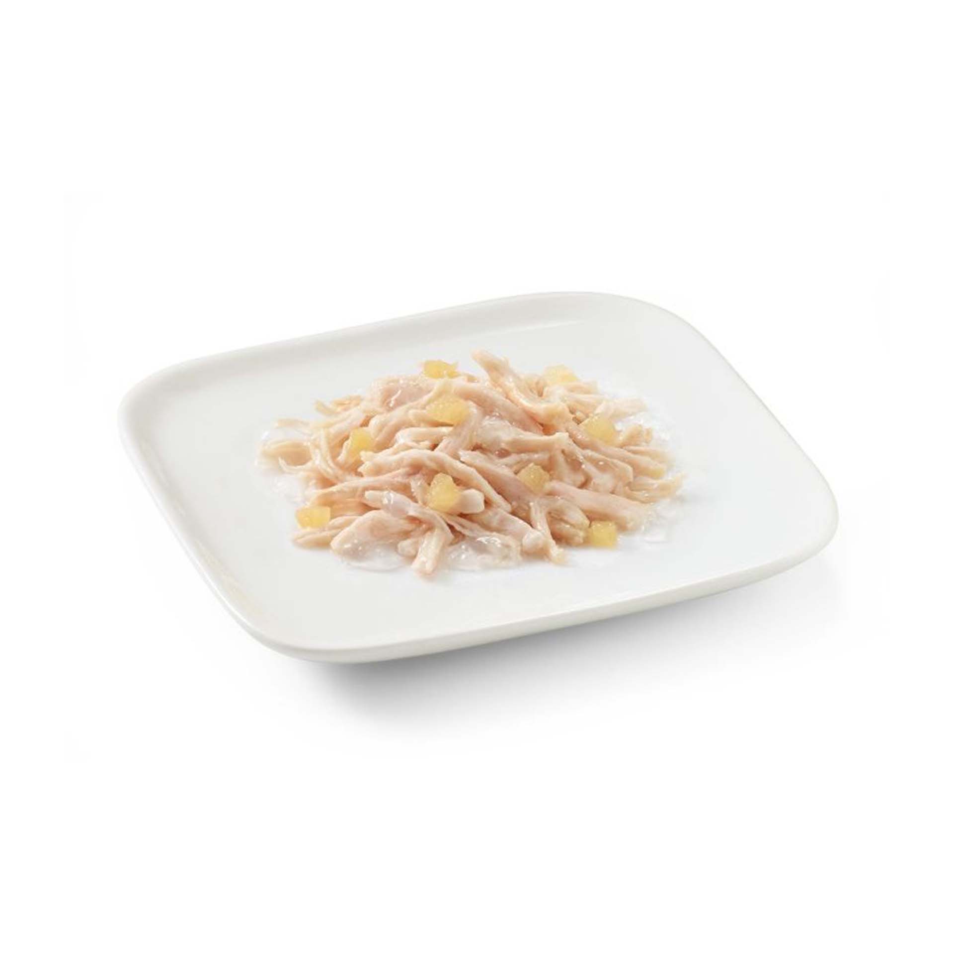 SCH FRANGO/MAÇA CAO - 150GR