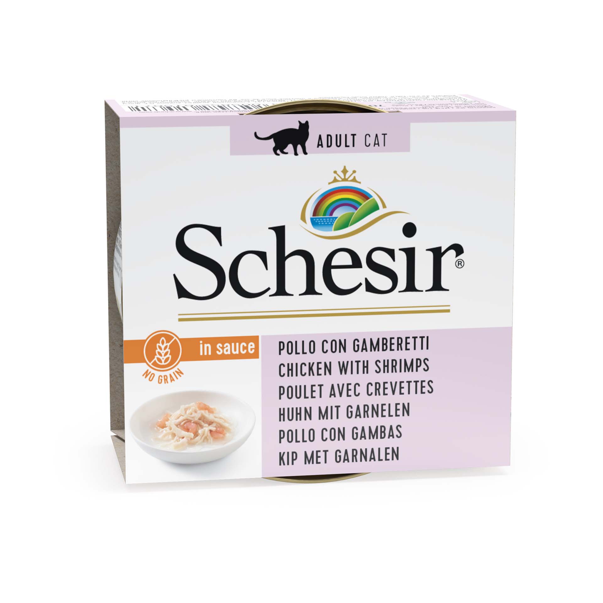 SCH FRANGO/GAMBA GATO MOLHO - 70GR