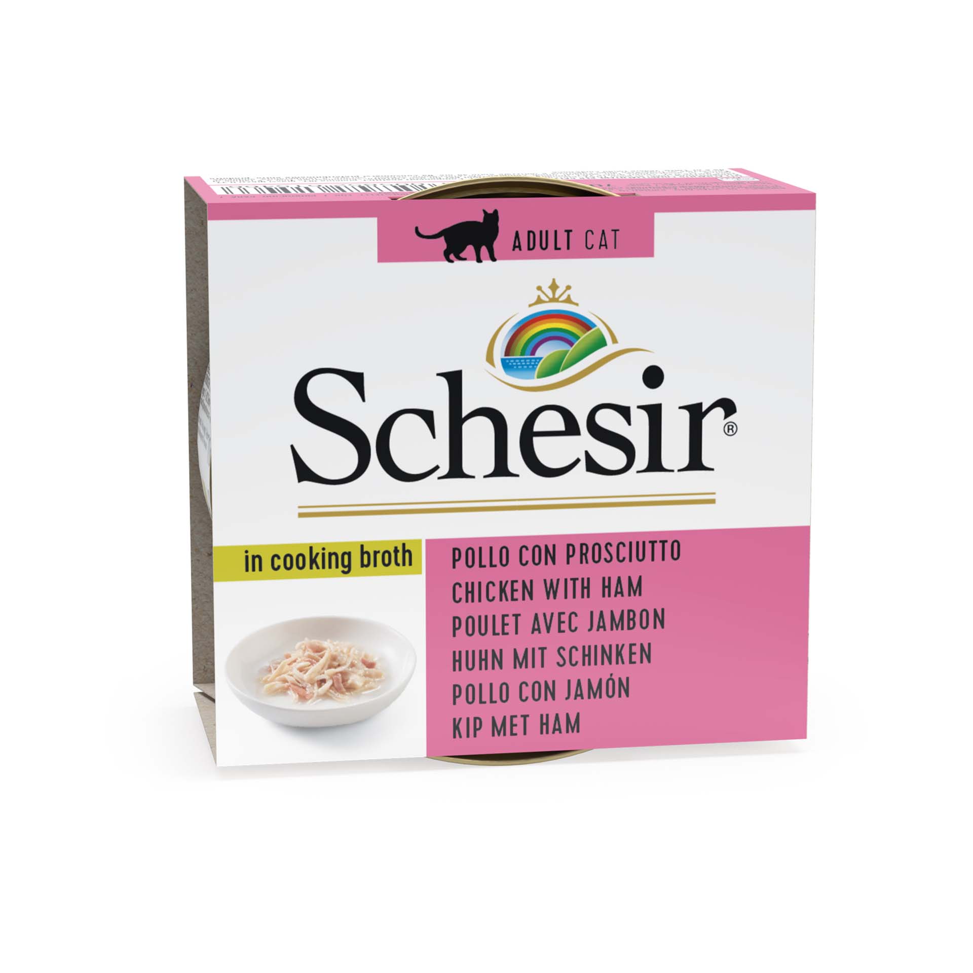 SCH FRANGO/PRESU GATO MOLHO - 70GR
