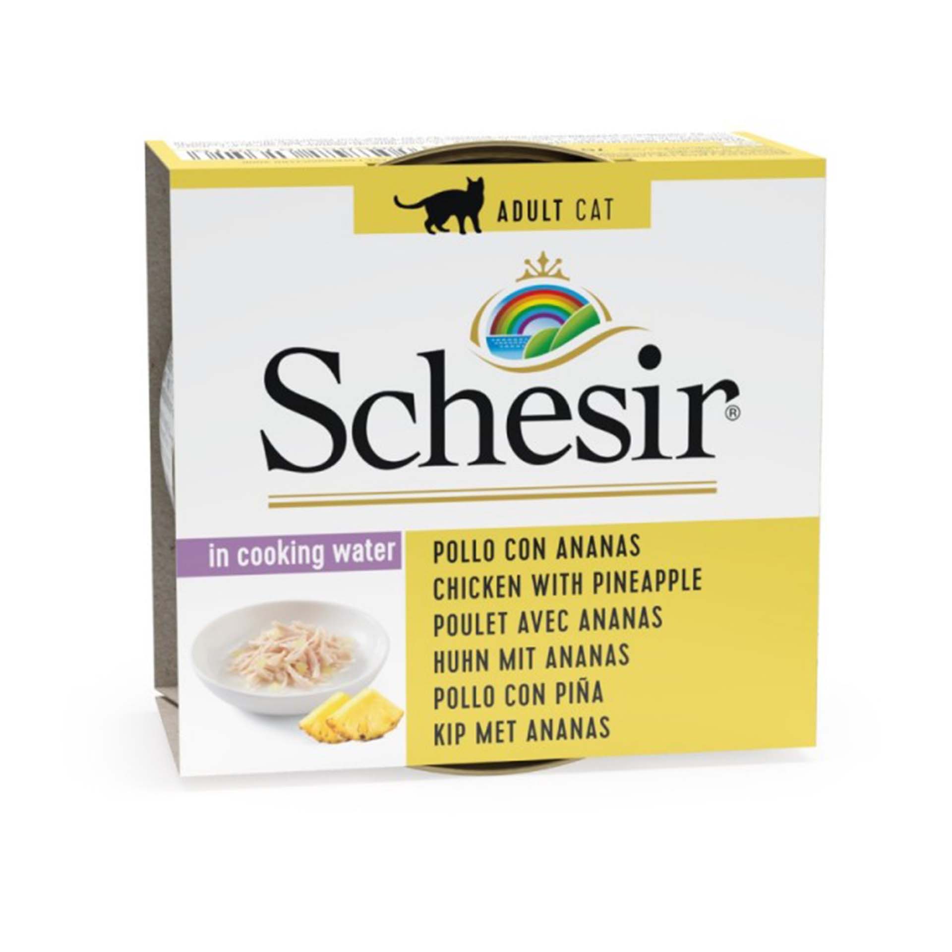 SCH FRANGO/ANANAS GATO - 75GR