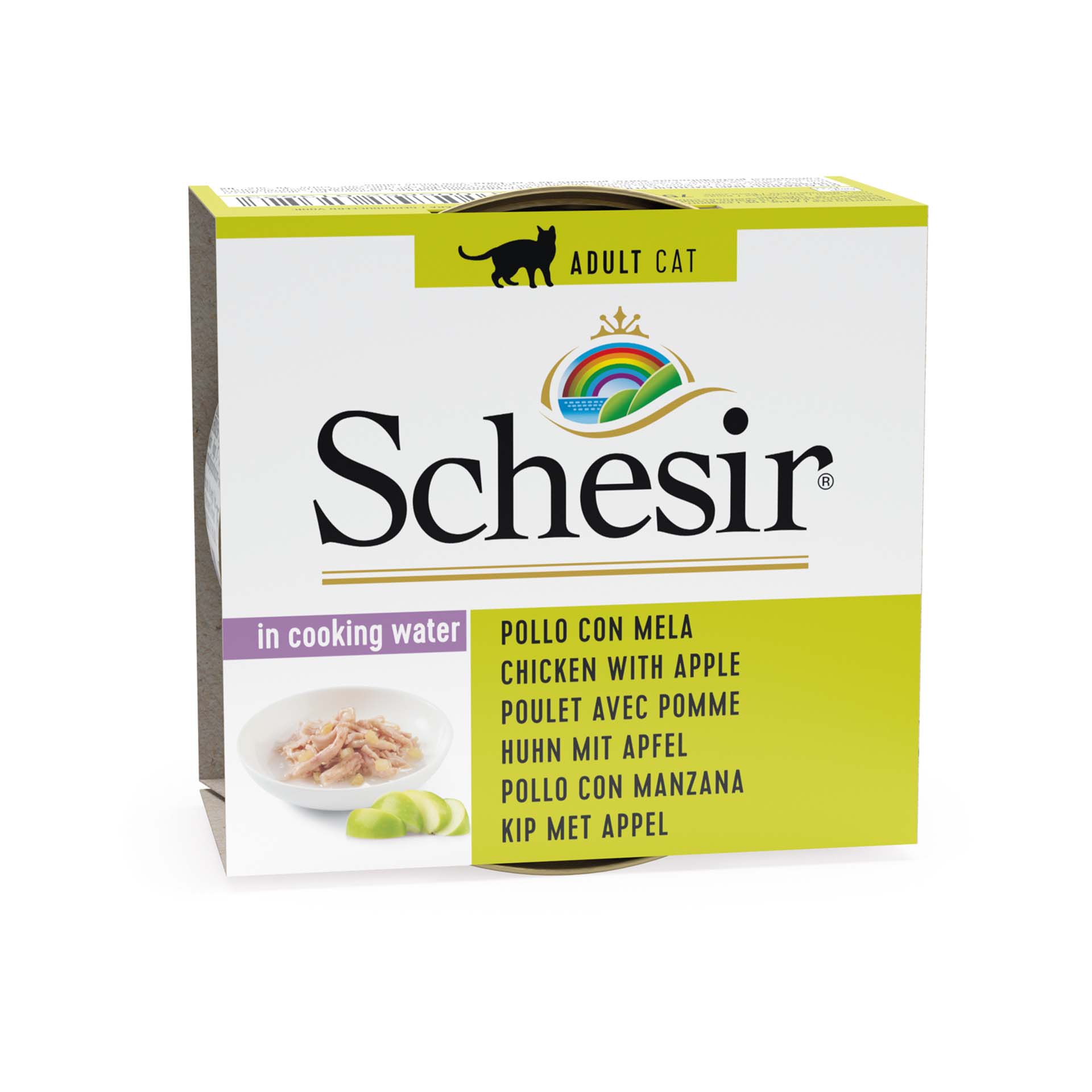 SCH FRANGO/MAÇA GATO - 75GR