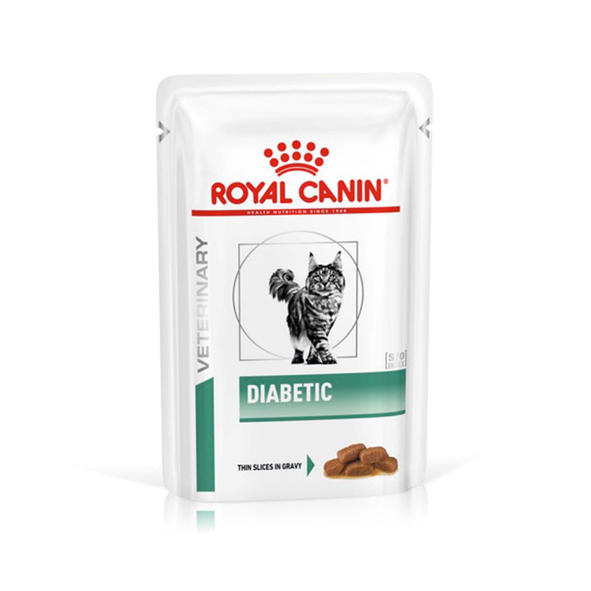 ROYAL CANIN CAT DIABETIC - 85GR