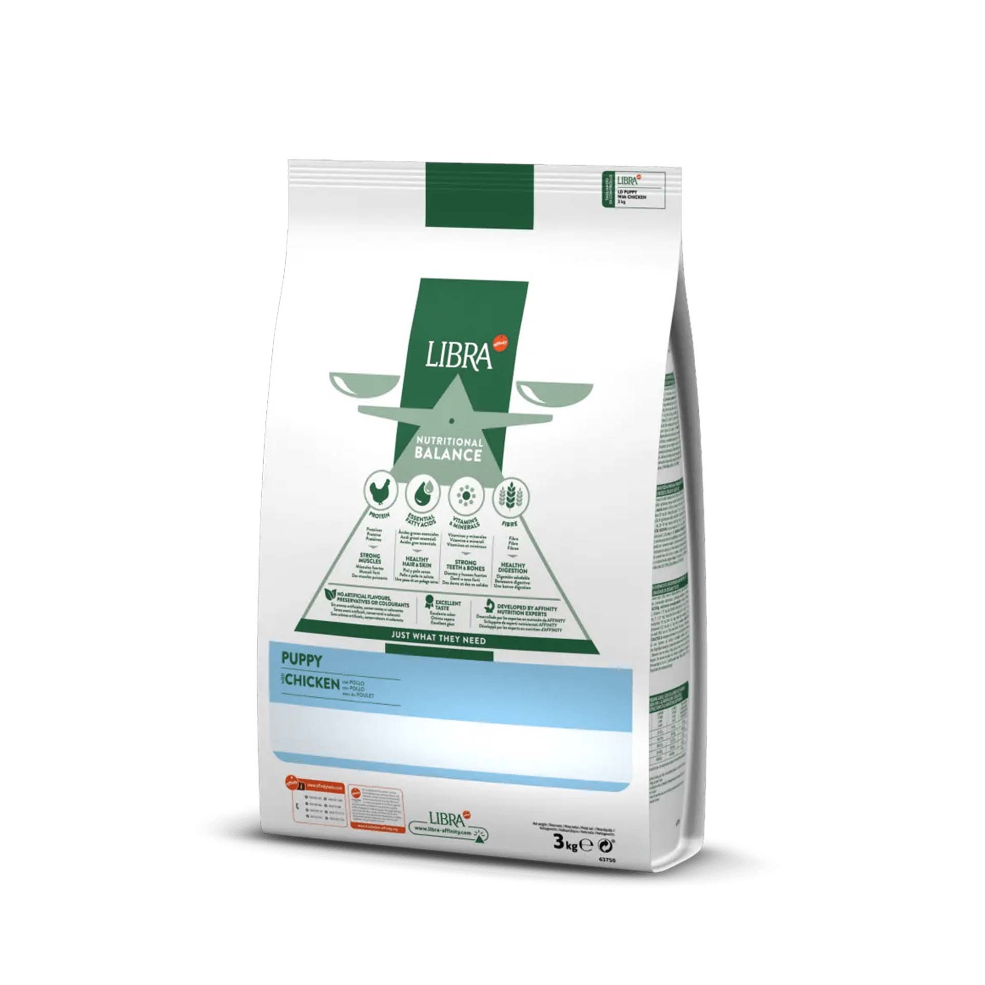 LIBRA CAO JUNIOR FRANGO