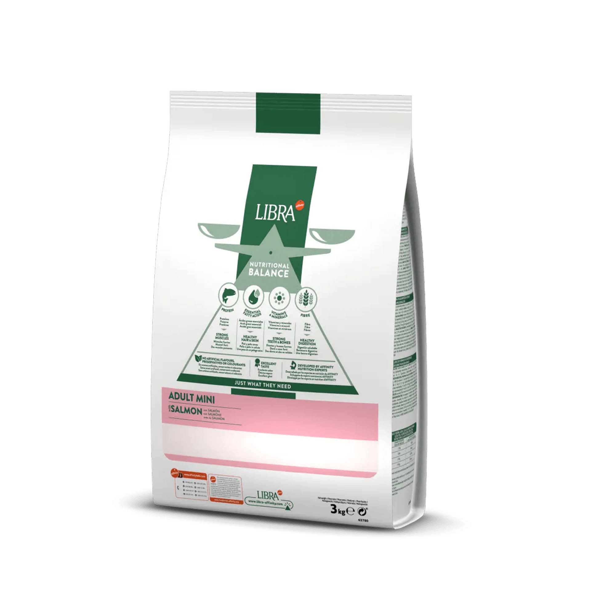 LIBRA CAO MINI SALMAO