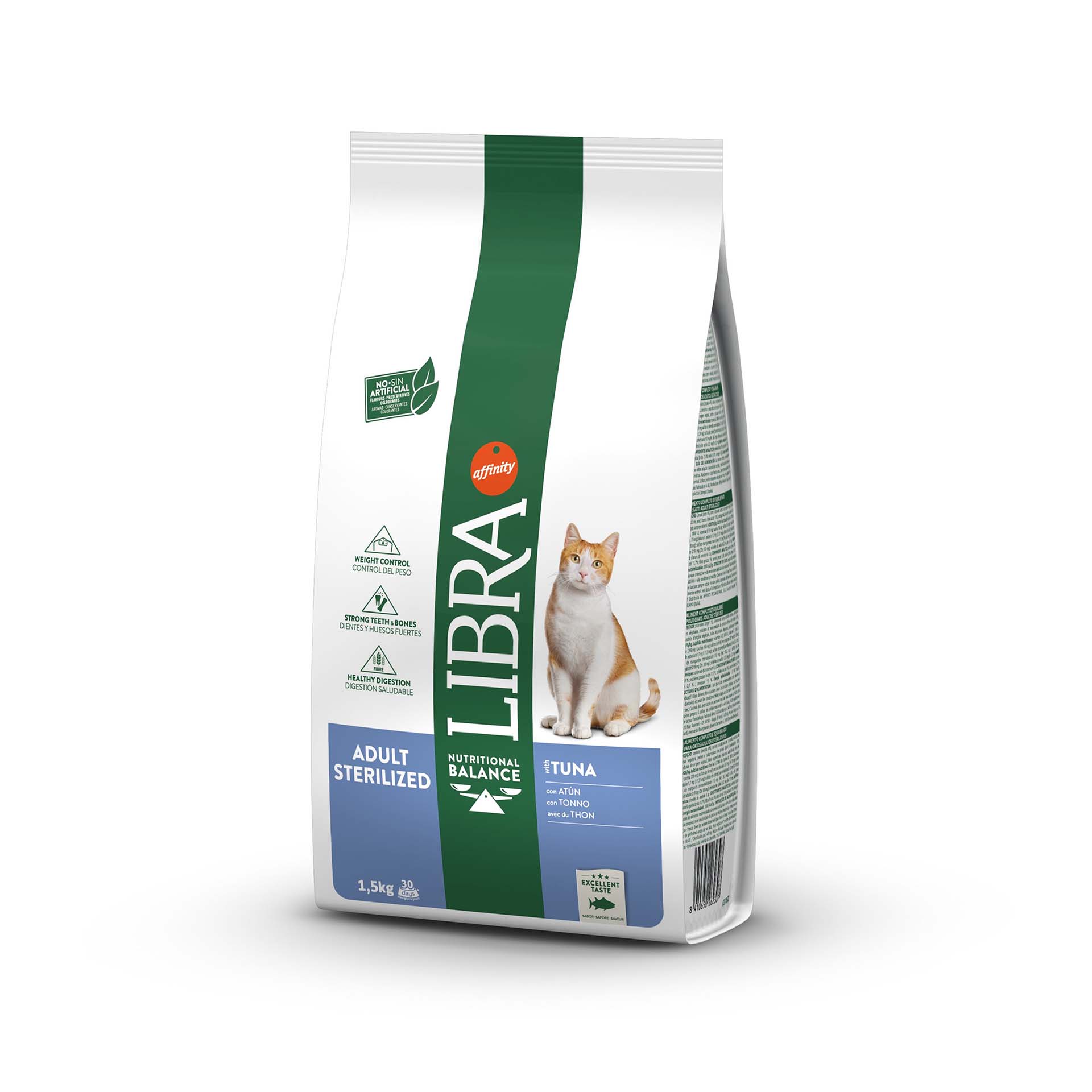 LIBRA GATO ESTERILIZADO ATUM