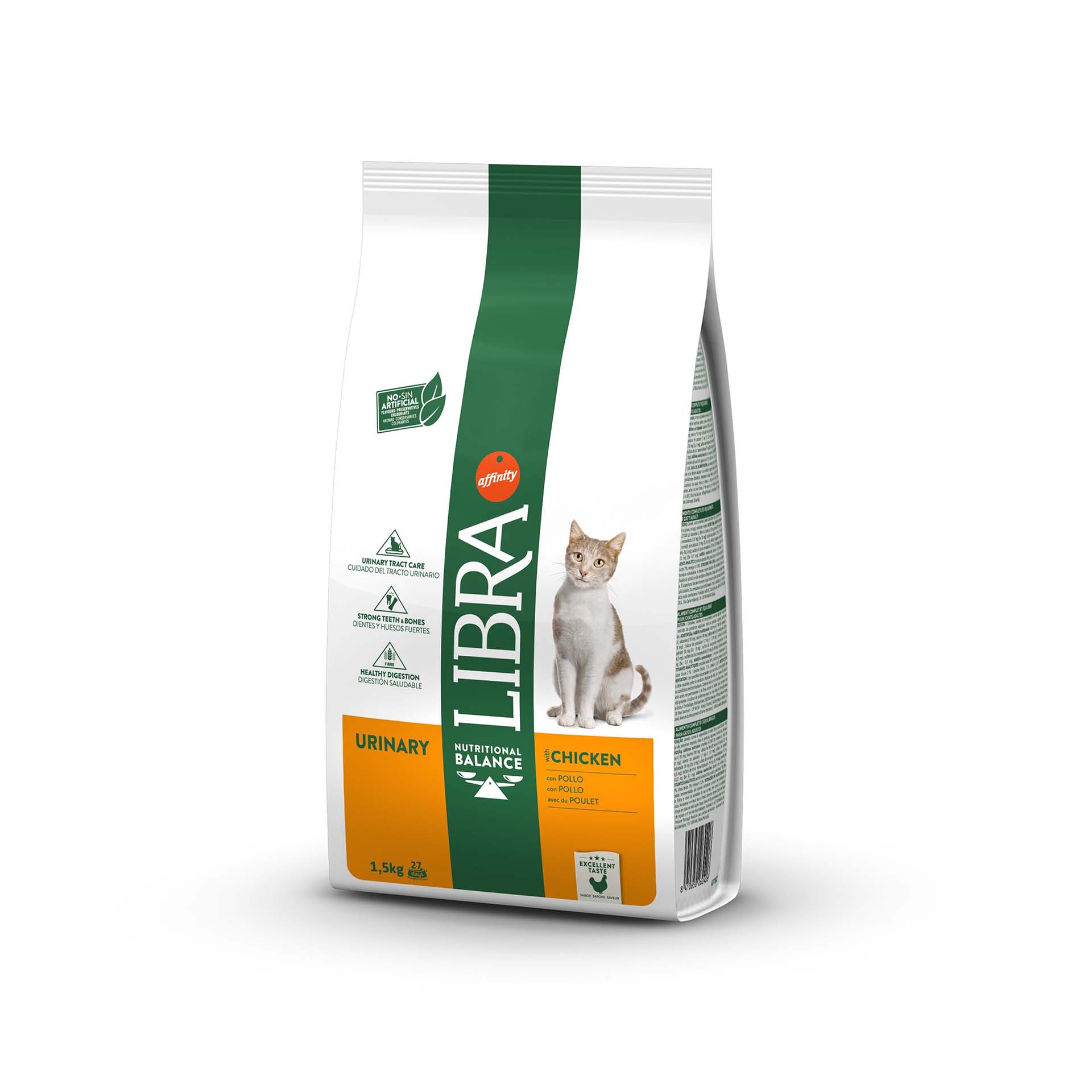 LIBRA GATO URINARY FRANGO