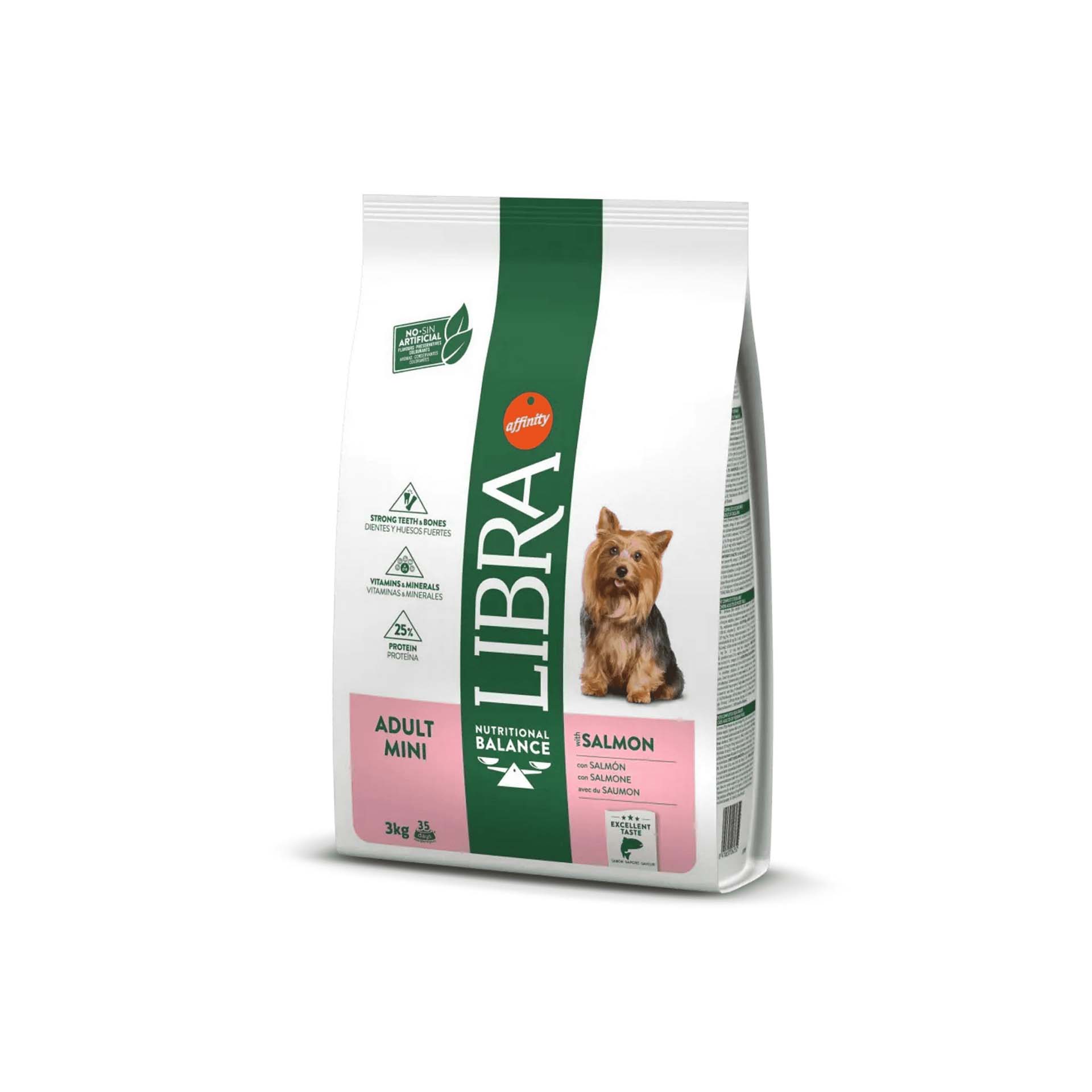 LIBRA CAO MINI SALMAO