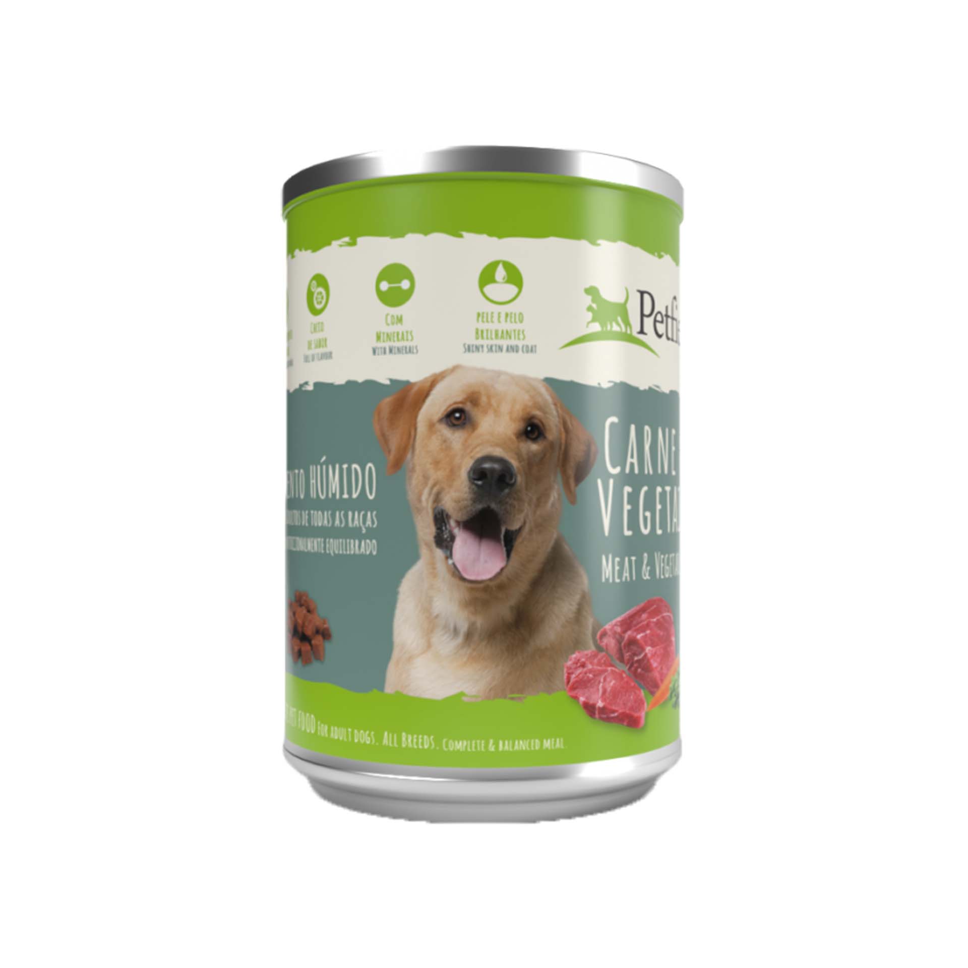 PETFIELD WETFOOD DOG MEAT & VEGETABLES
