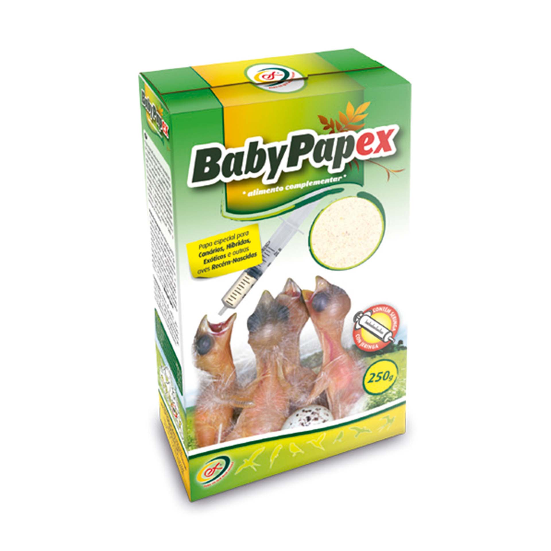 BABYPAPEX C/ SERINGA - 250GR