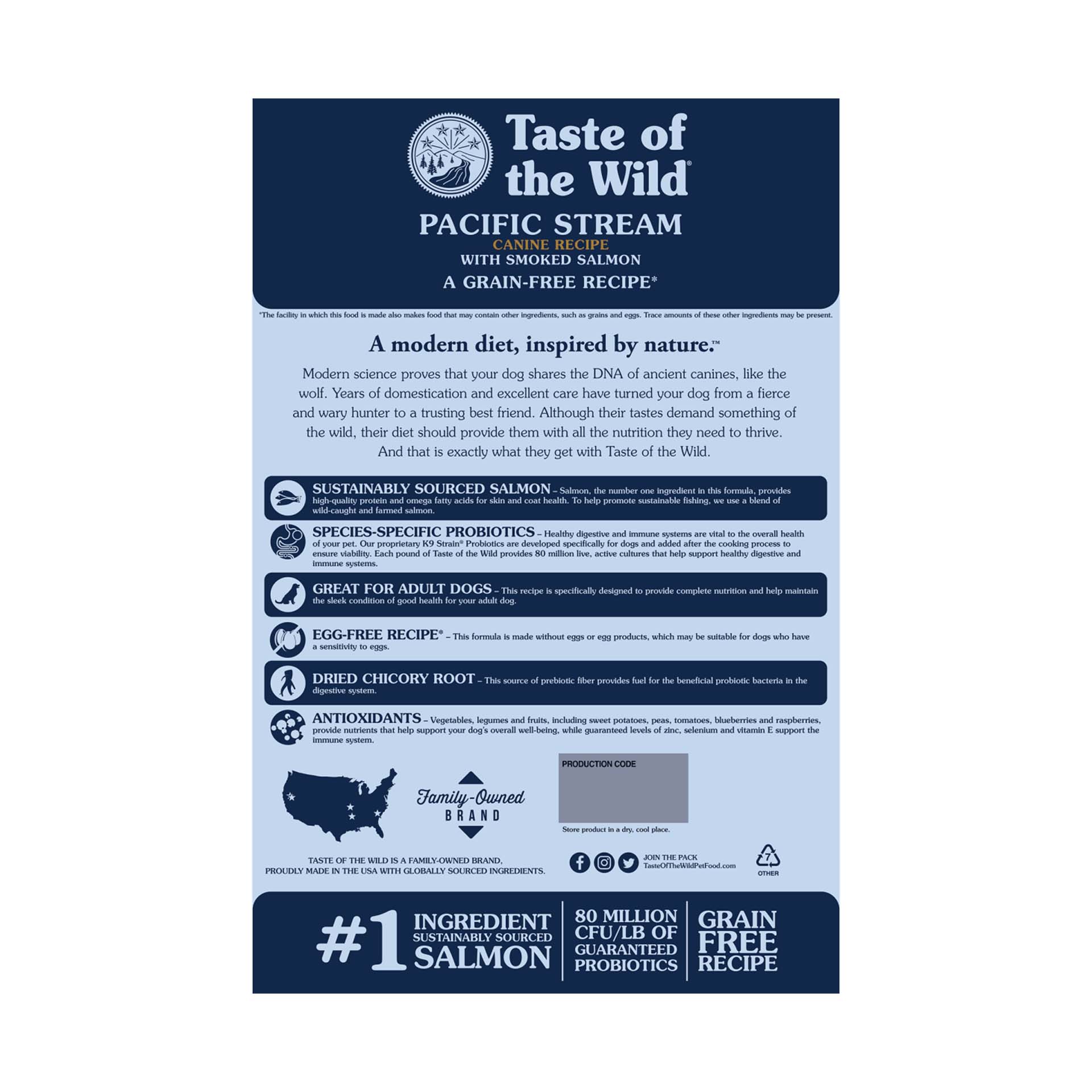 TOW PACIFIC STREAM SALMÃO