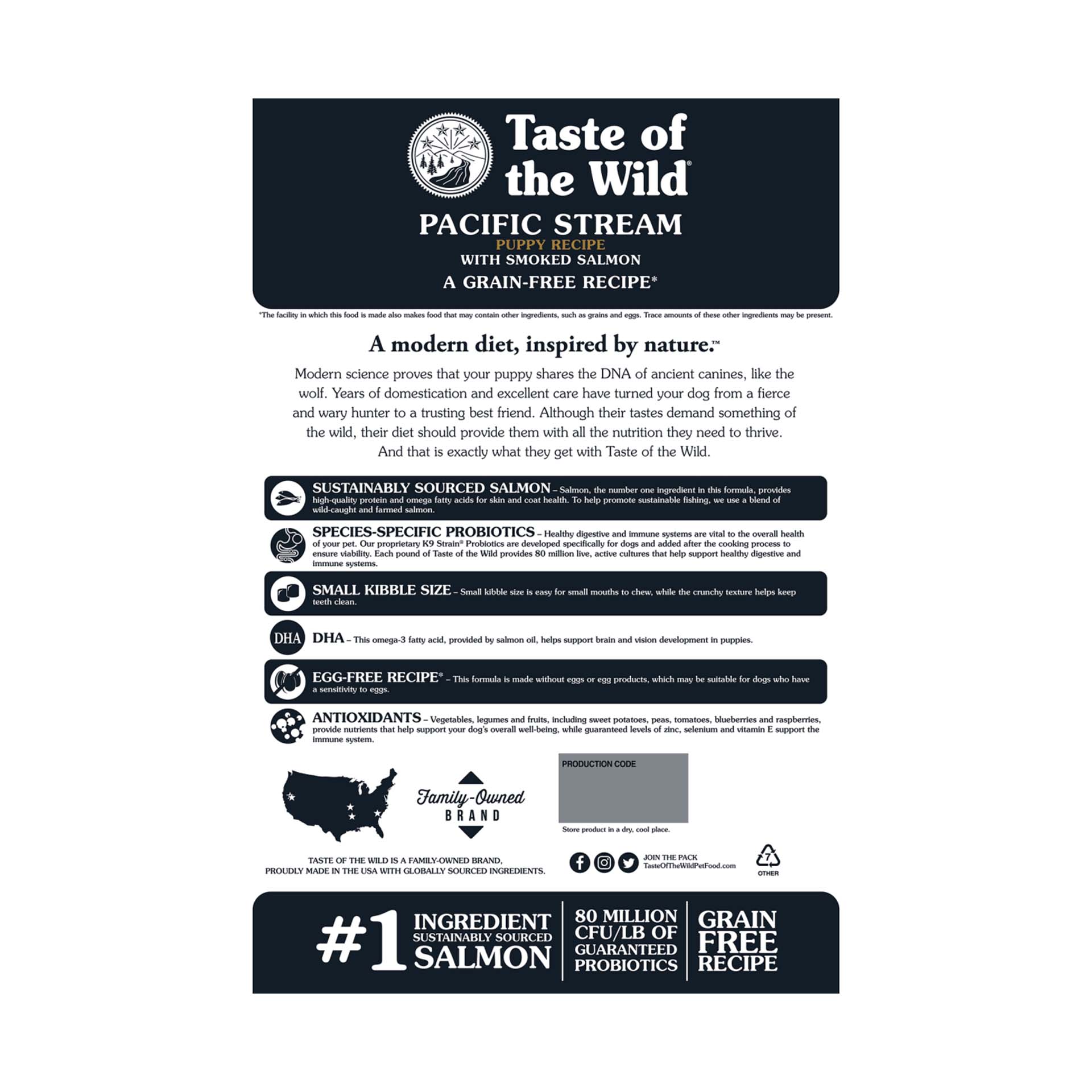 TOW PACIFIC SALMÃO PUPPY