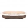 CAMA COSMA (CASTANHO ESC./BEGE)