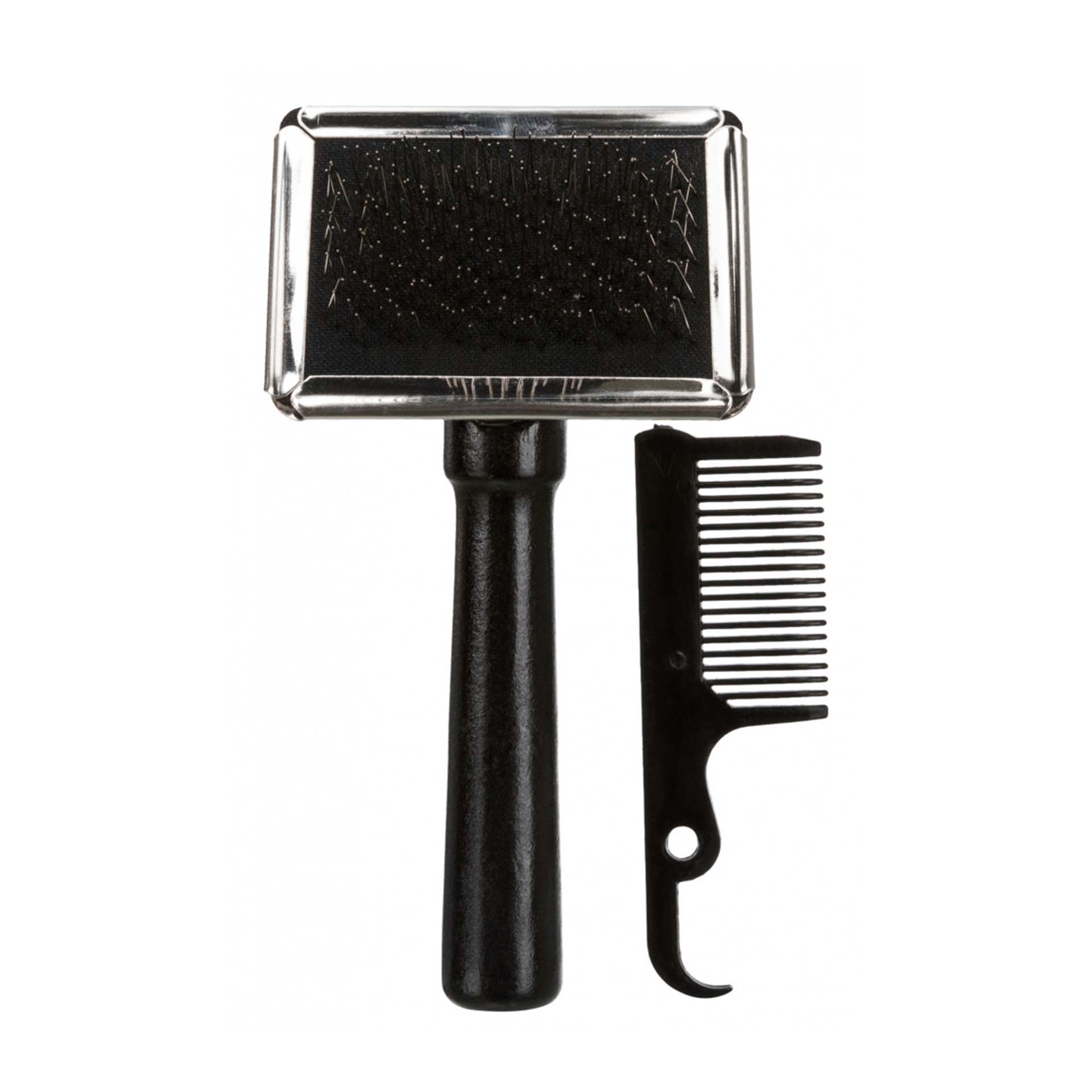 CARDADEIRA MACIA + LIMPA ESCOVA