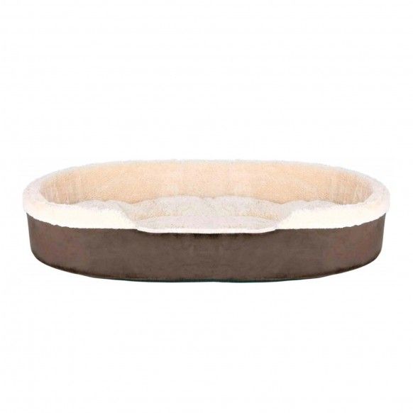 CAMA COSMA (CASTANHO ESC./BEGE)