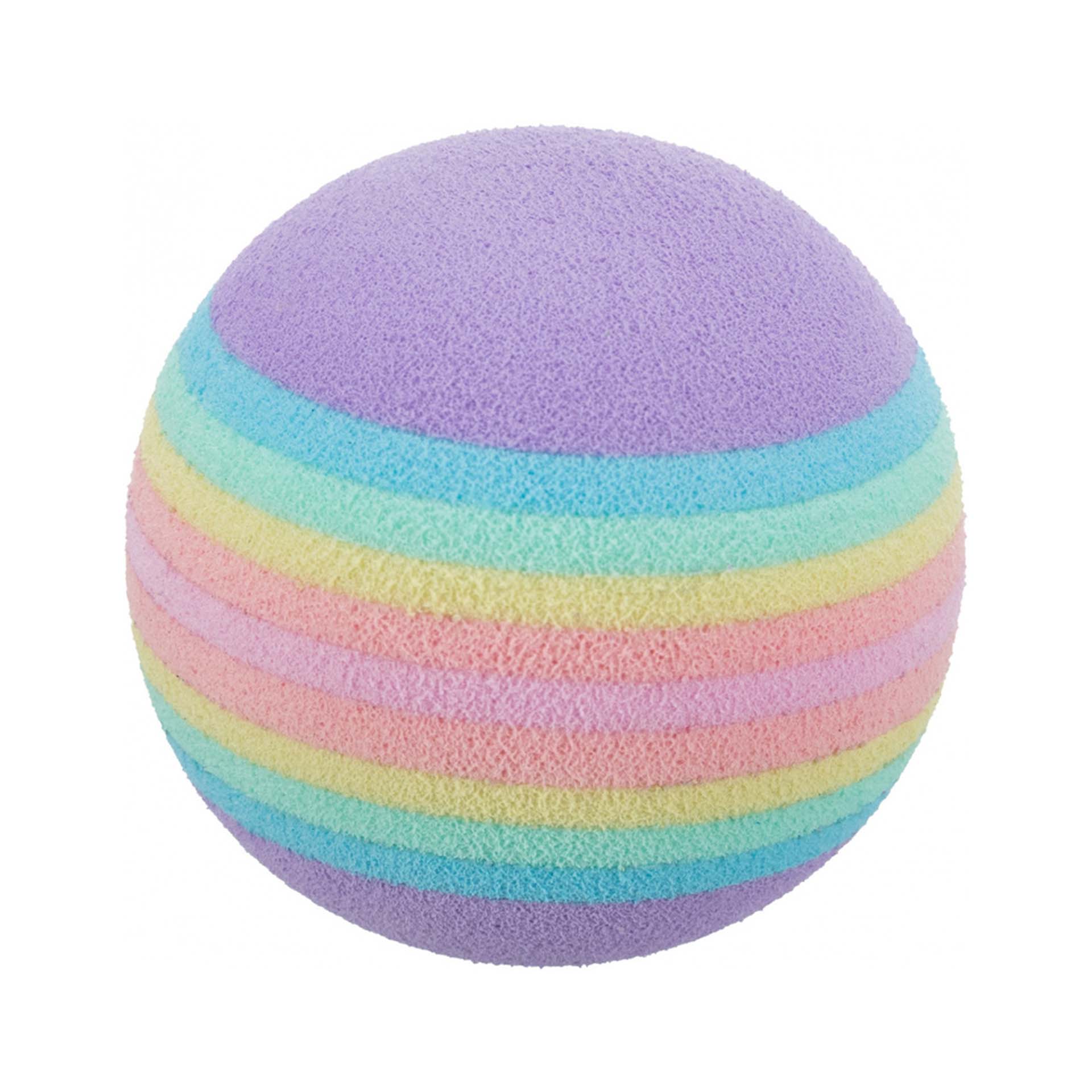 BOLAS ARCO IRIS - 4 UNIDADES