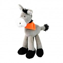 BURRO EM PELUCIA C/ SOM - 24CM