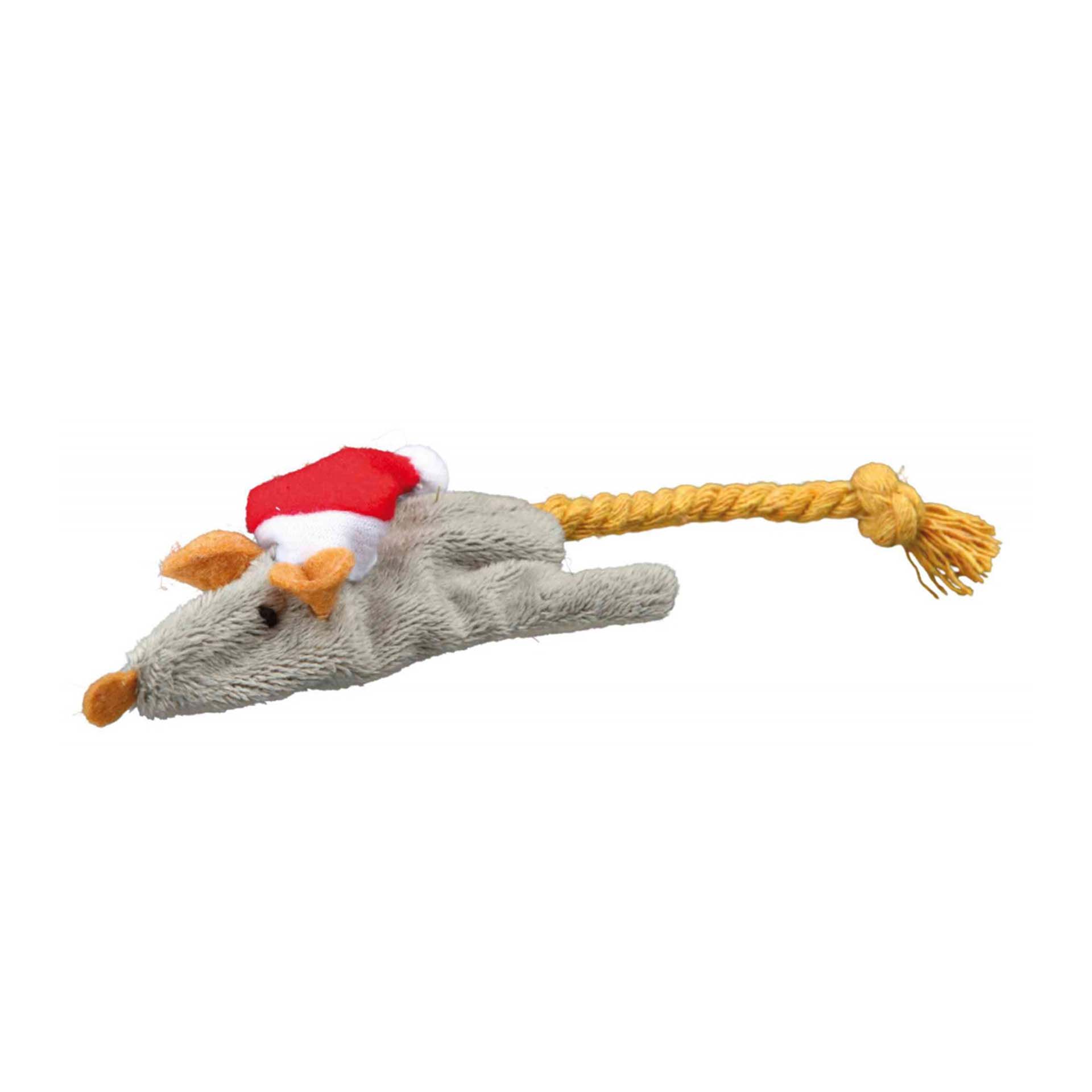 BRINQUEDO NATAL P/ GATO - 14-17CM