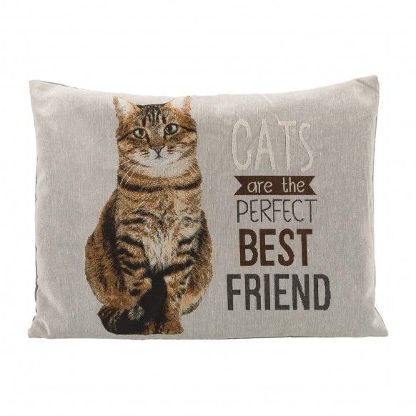 ALMOFADA CHIPO GATO (CINZENTO) - 60X48CM ALMOFADA CHIPO GATO (CINZENTO) - 60X48CM