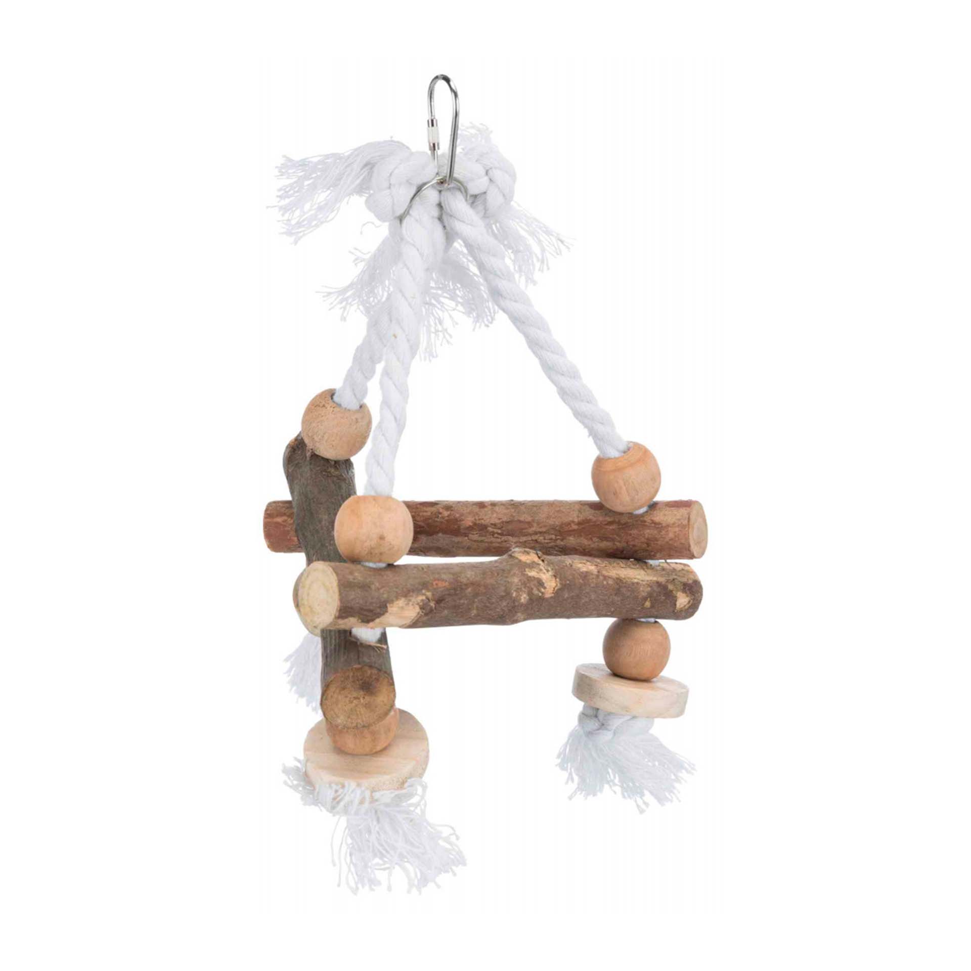 BALOIÇO TRIANGULAR COM CORDA