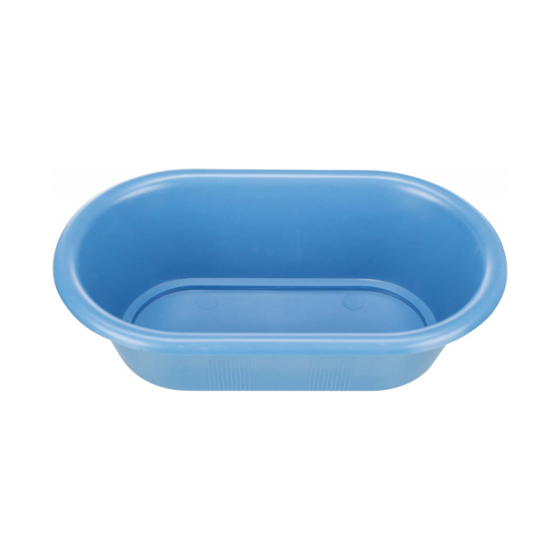BANHEIRA OVAL PLASTICO - 14X8CM