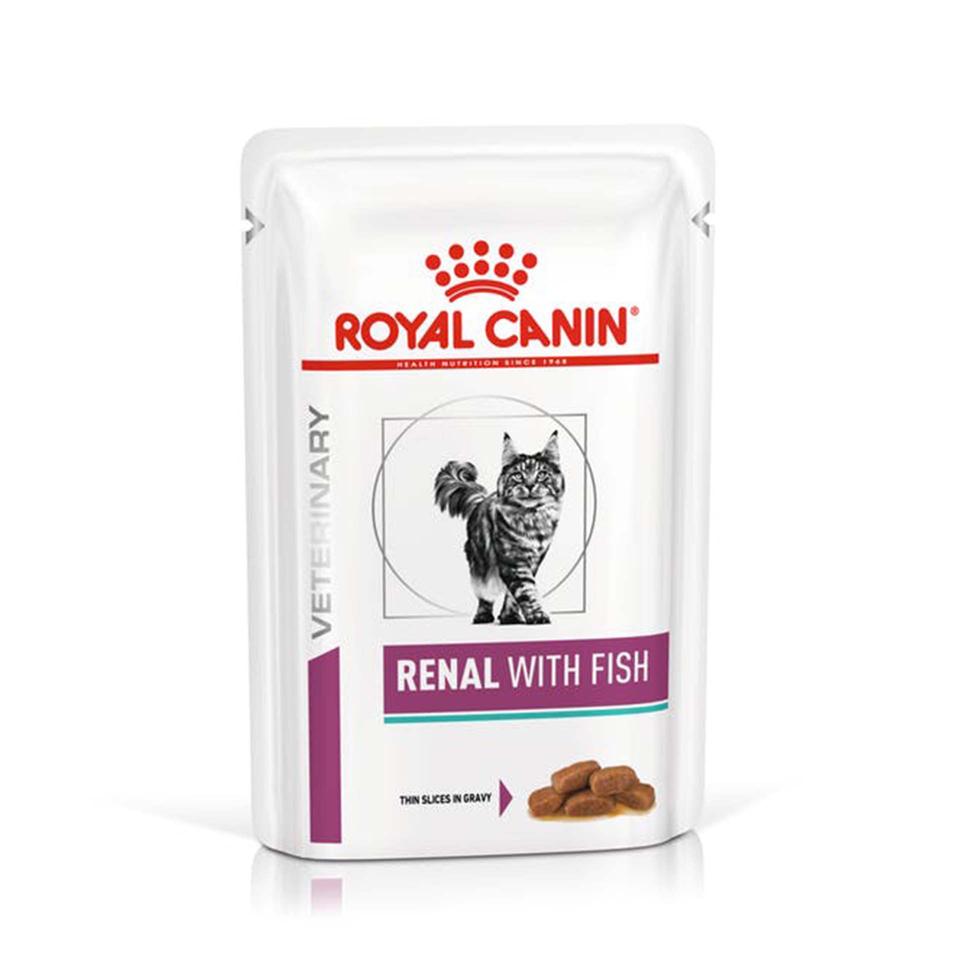 ROYAL CANIN CAT RENAL FISH - 85GR