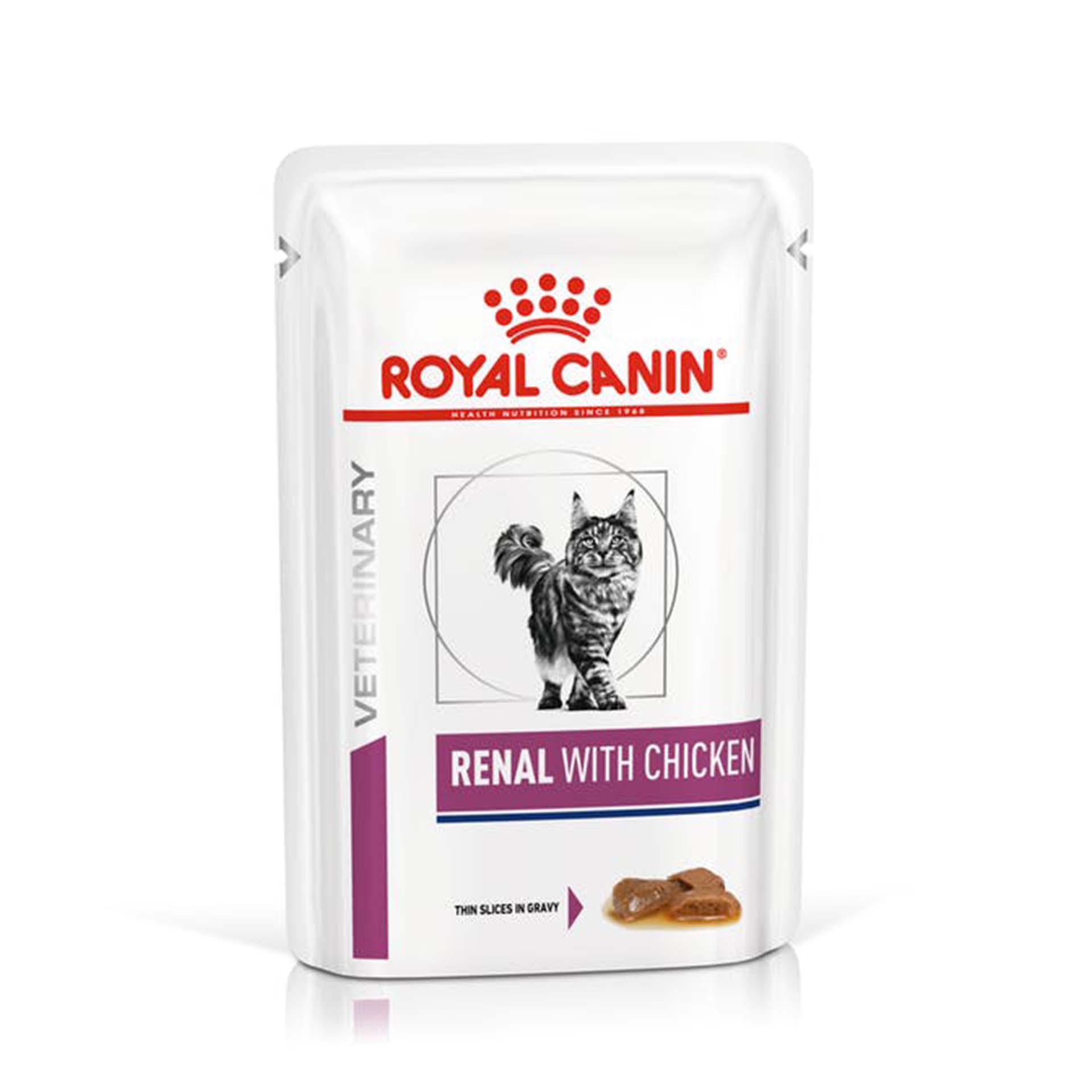ROYAL CANIN CAT RENAL CHICKEN - 85GR
